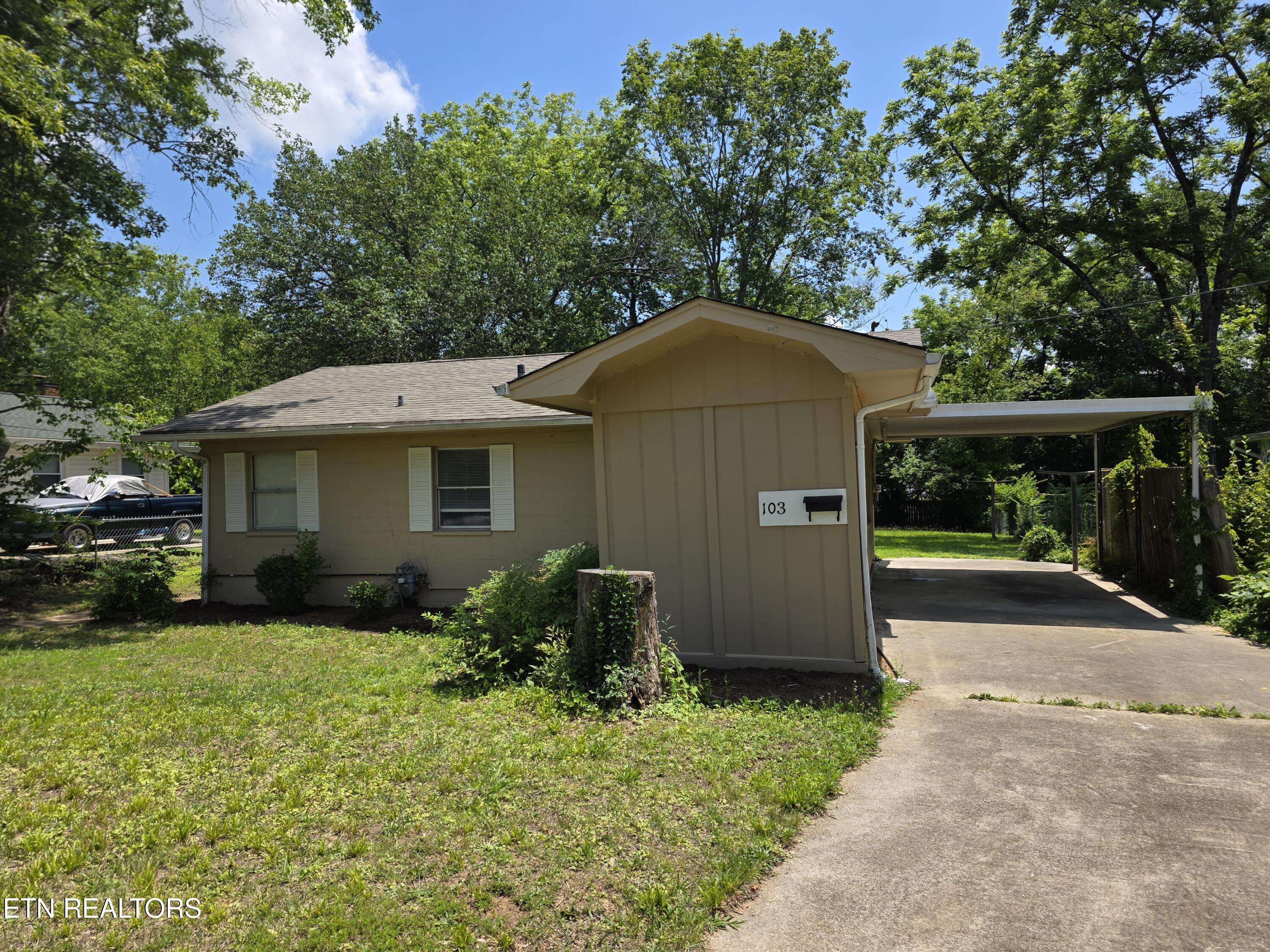 Oak Ridge, TN 37830,103 Purdue Ave