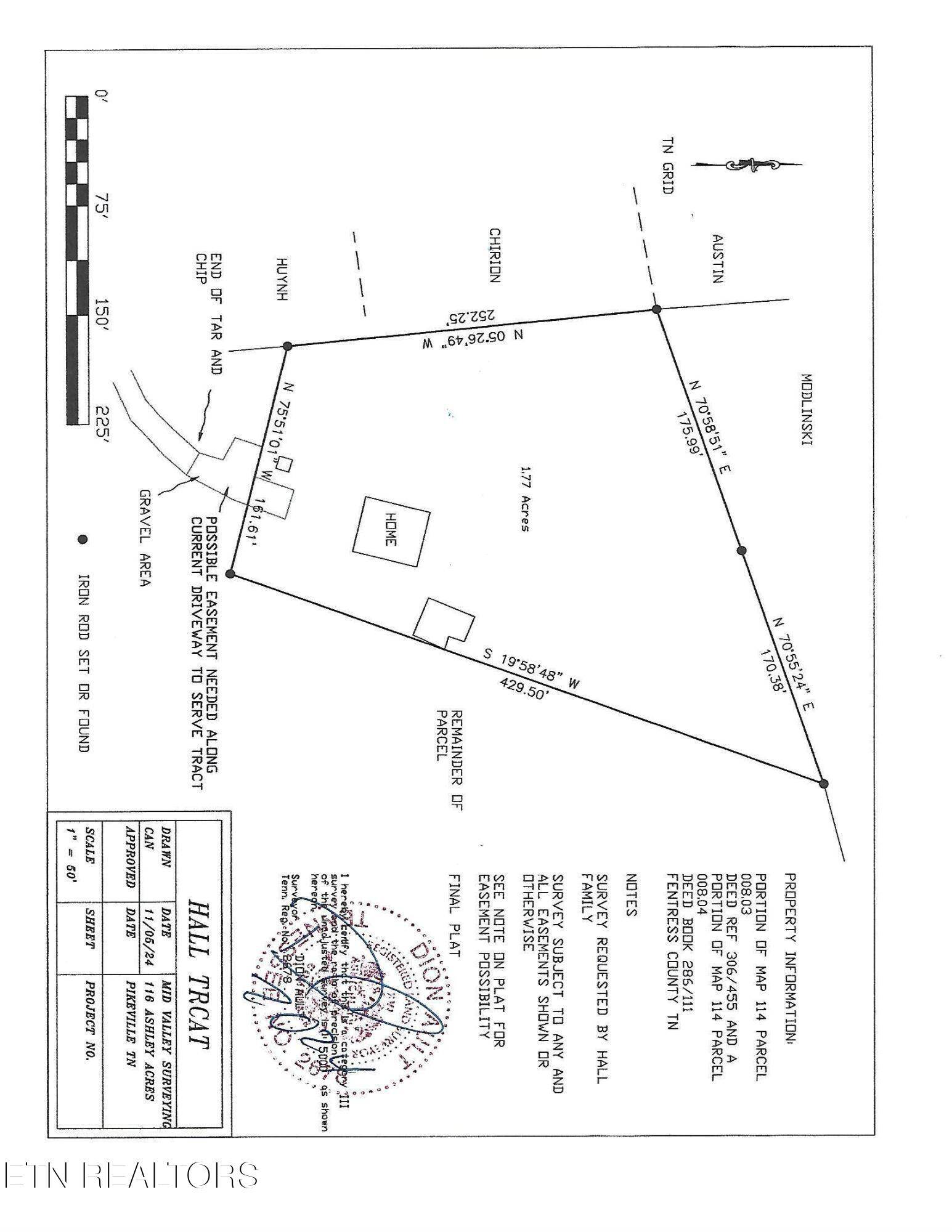 Jamestown, TN 38556,999 Smith Hall Rd