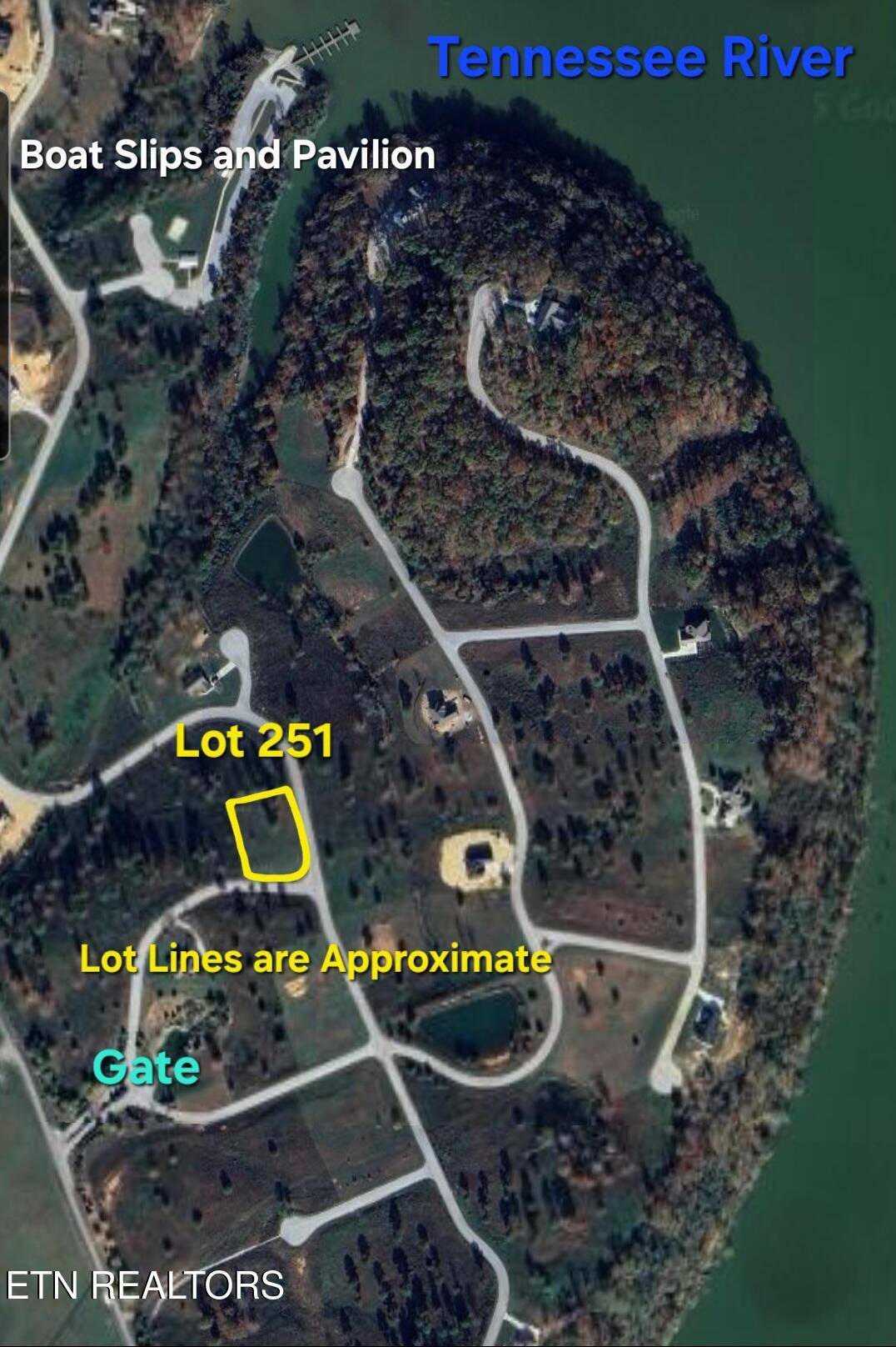 Loudon, TN 37774,Lake Ferry Lot 251 DR