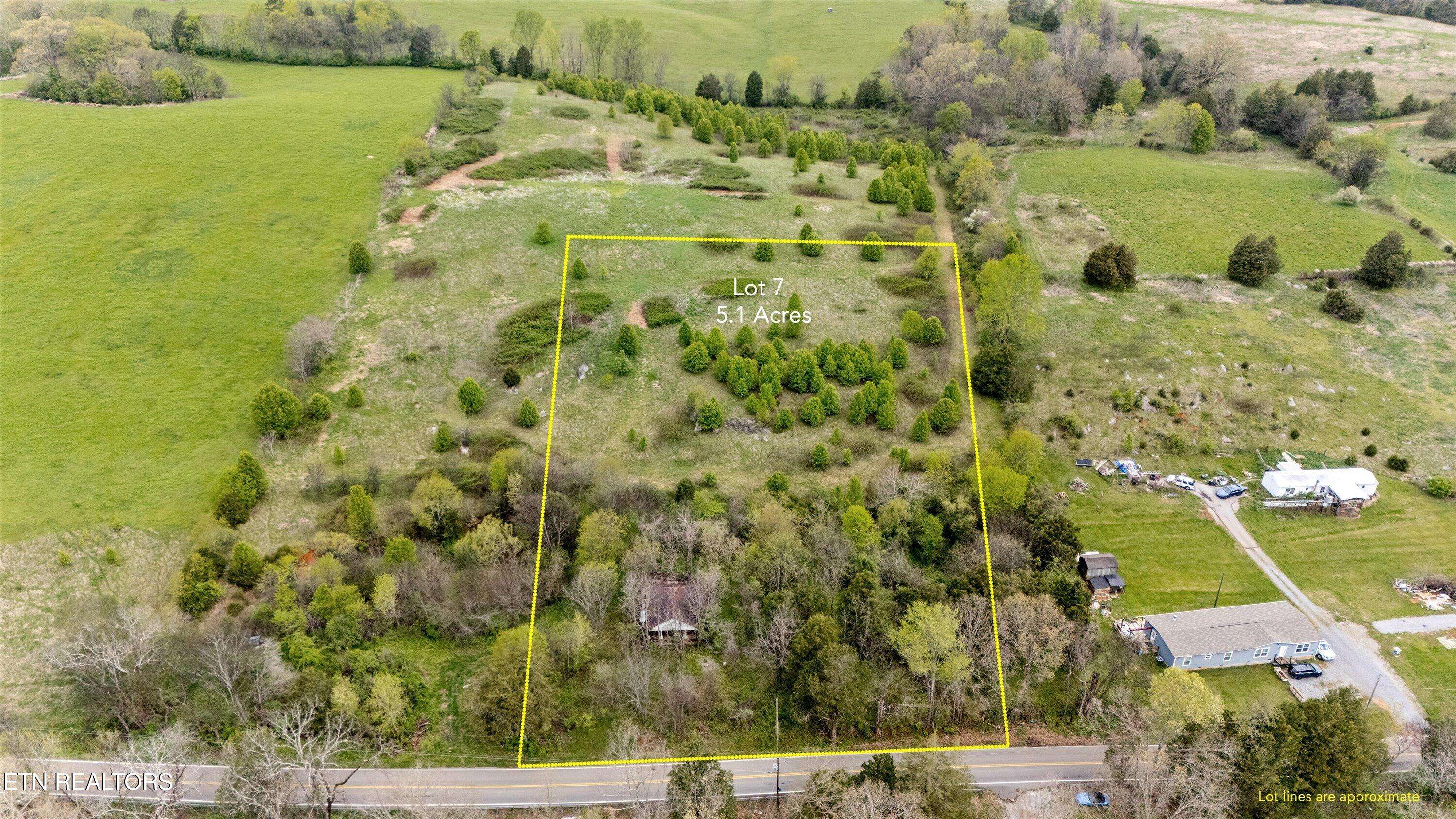 Kodak, TN 37764,Lot 7 Thorngrove Pike