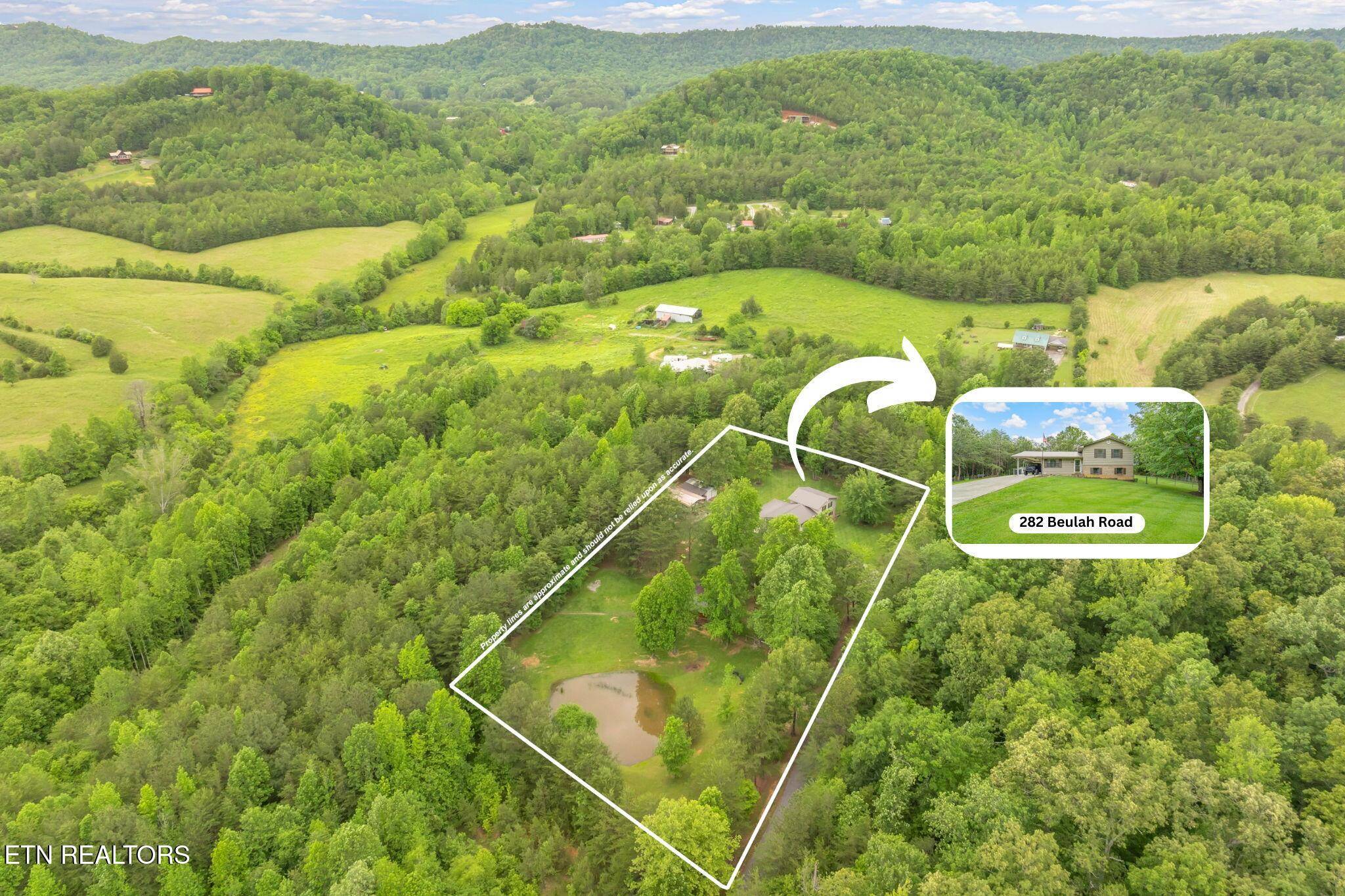 Tellico Plains, TN 37385,282 Beulah Road