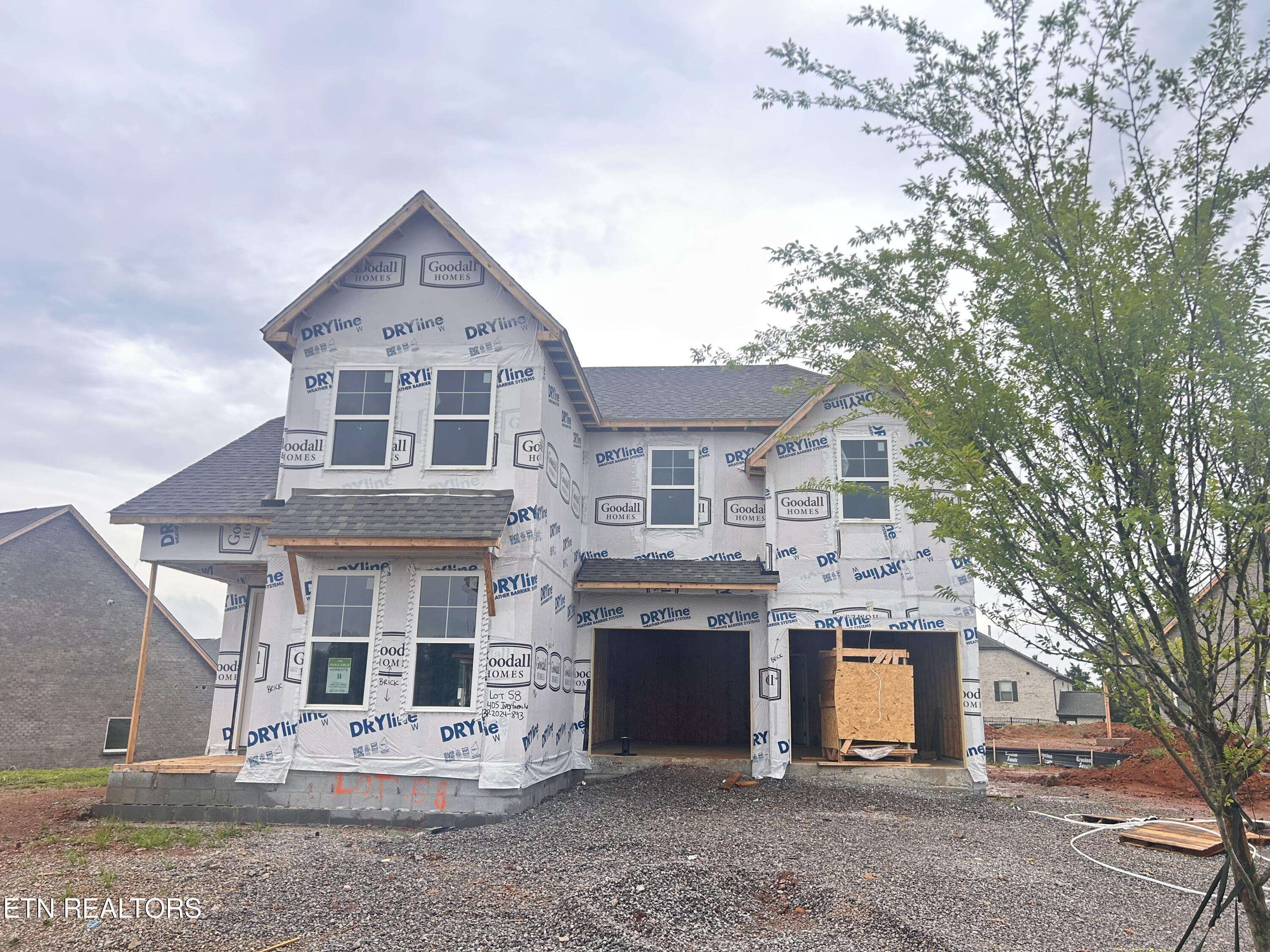 Farragut, TN 37934,405 Ivey Farms Lane (Lot 58)