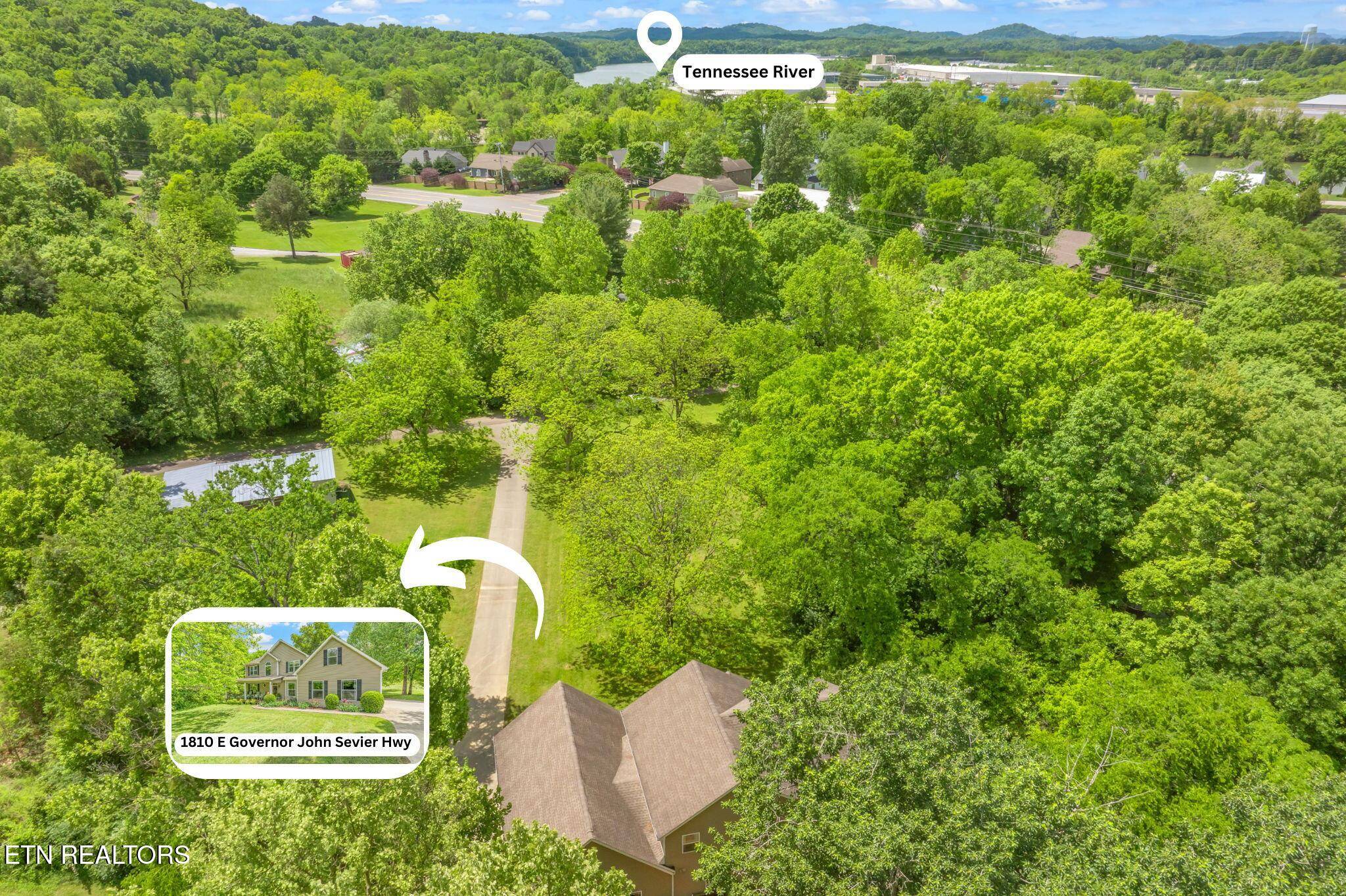Knoxville, TN 37920,1810 John Sevier Hwy