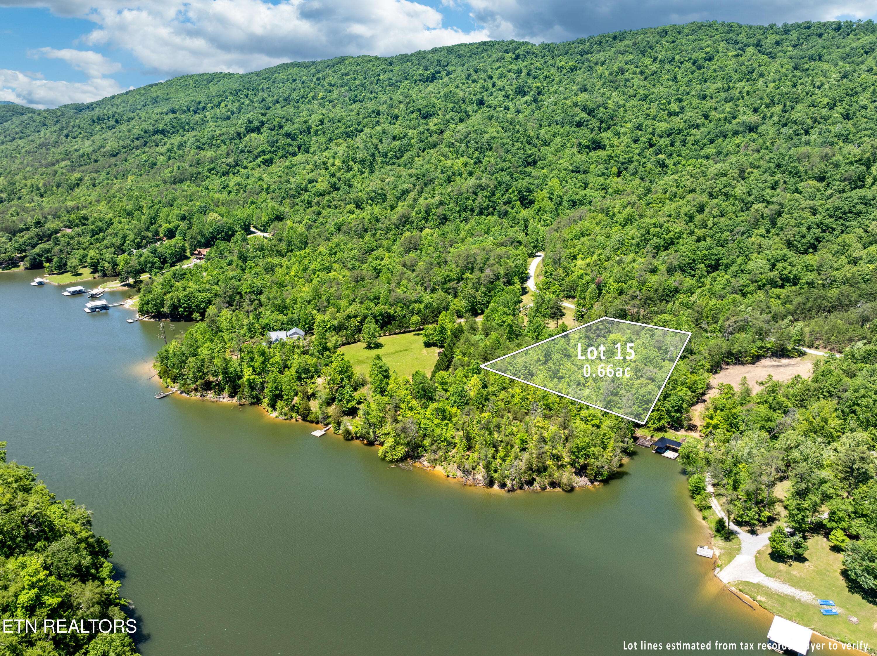 Washburn, TN 37888,Lot 15 Black Fox Harbor Rd