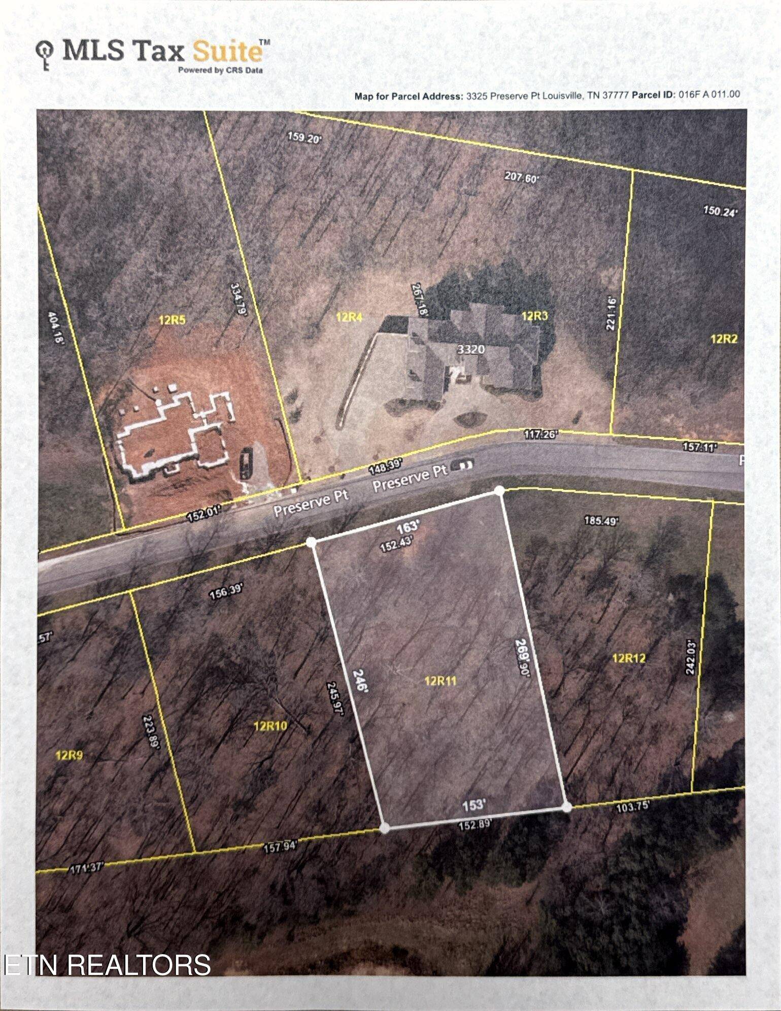 Louisville, TN 37777,3325 Preserve Pointe