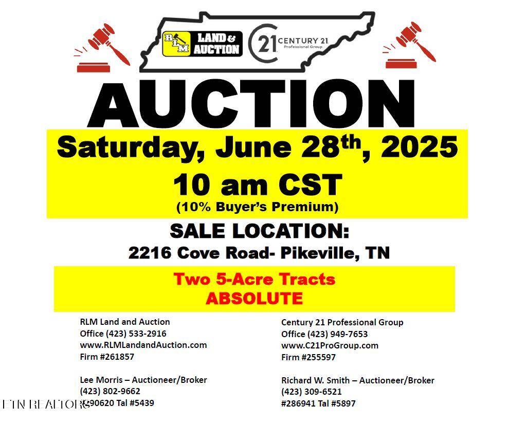 Pikeville, TN 37367,2216 Cove Hill Rd