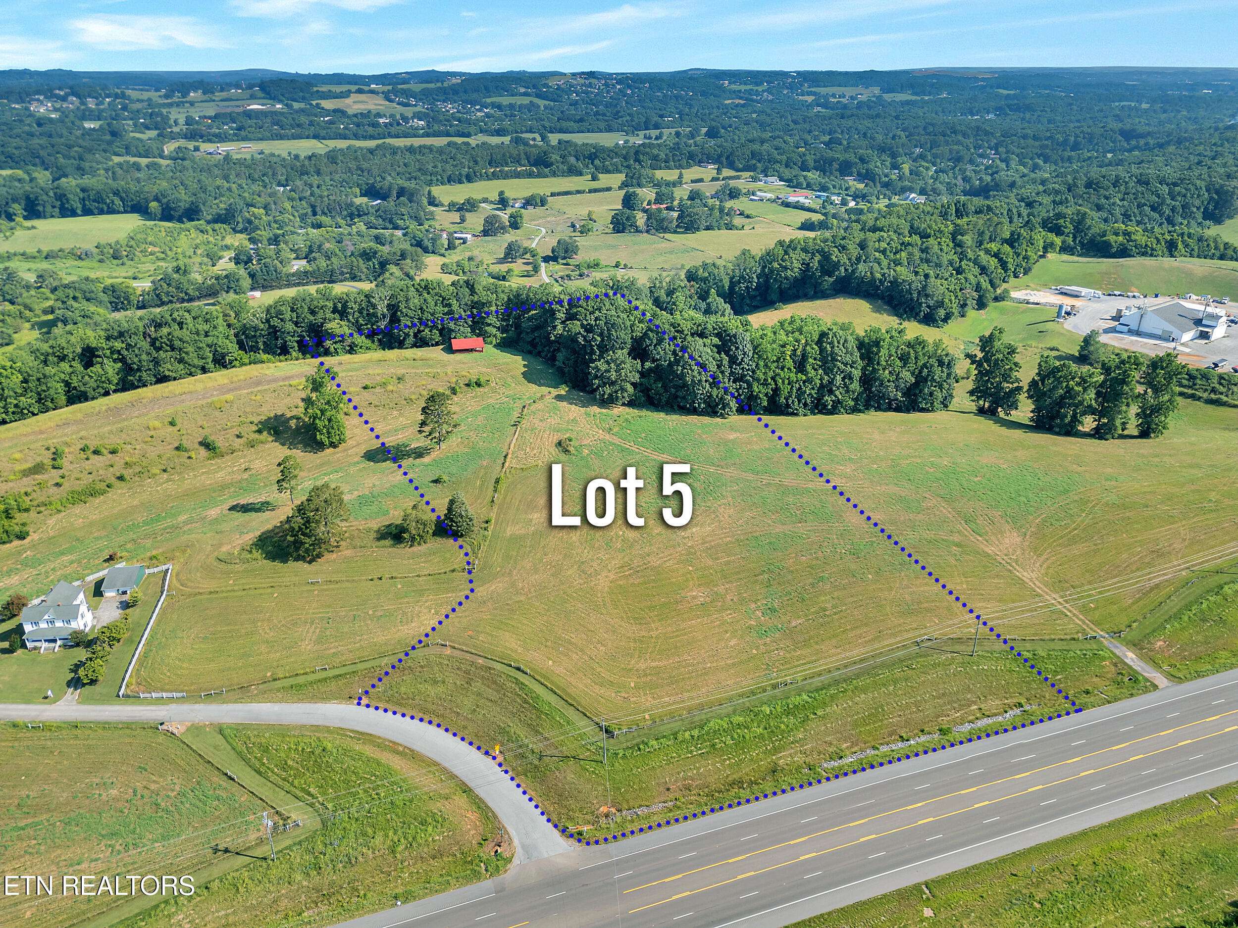 Maryville, TN 37801,Binfield Rd (Lot 5)