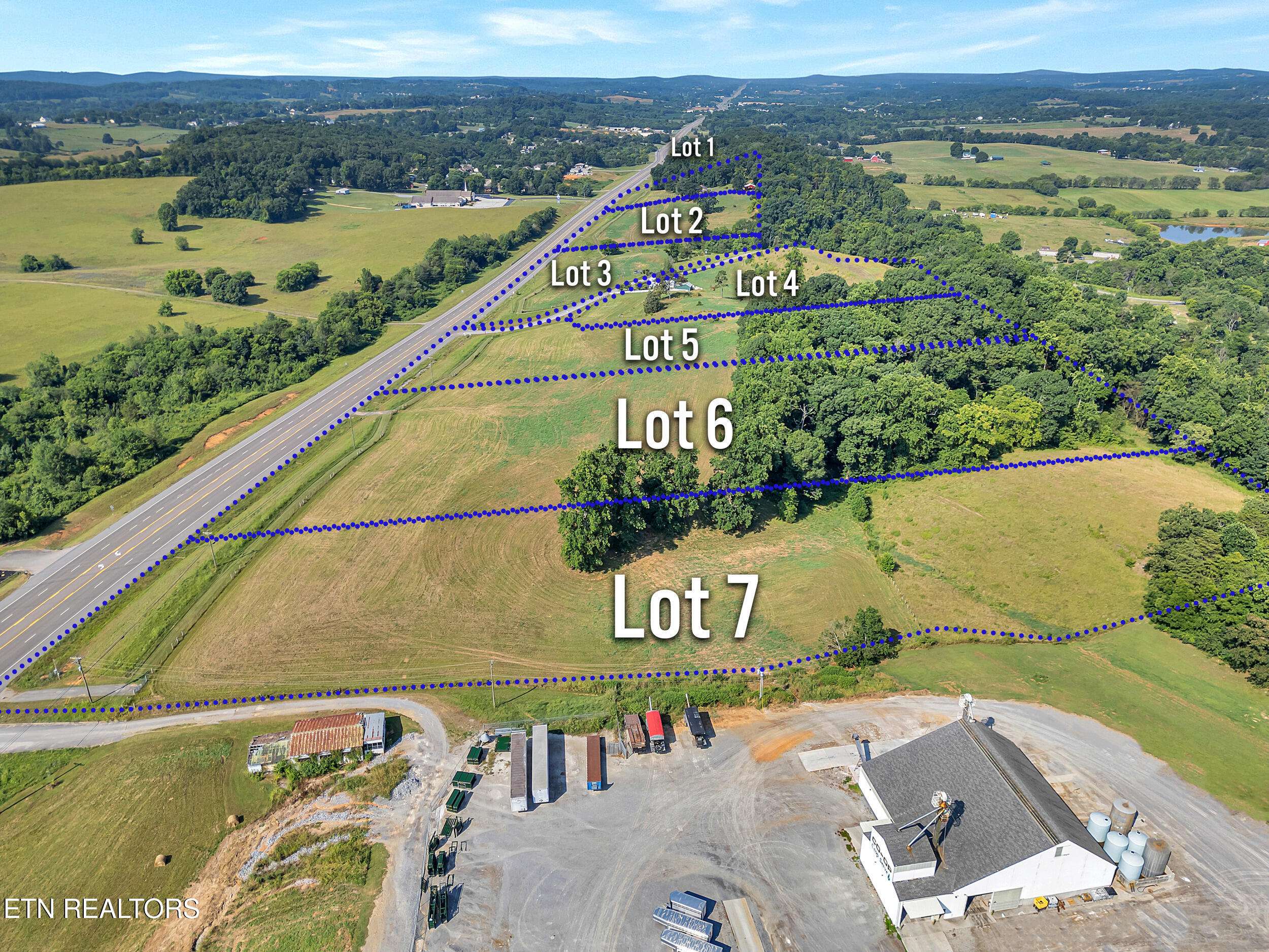 Maryville, TN 37801,Binfield Rd (Lot 5)