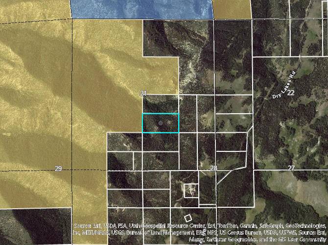 Brian Head, UT 84719,20 ac Near Dry Lakes RD