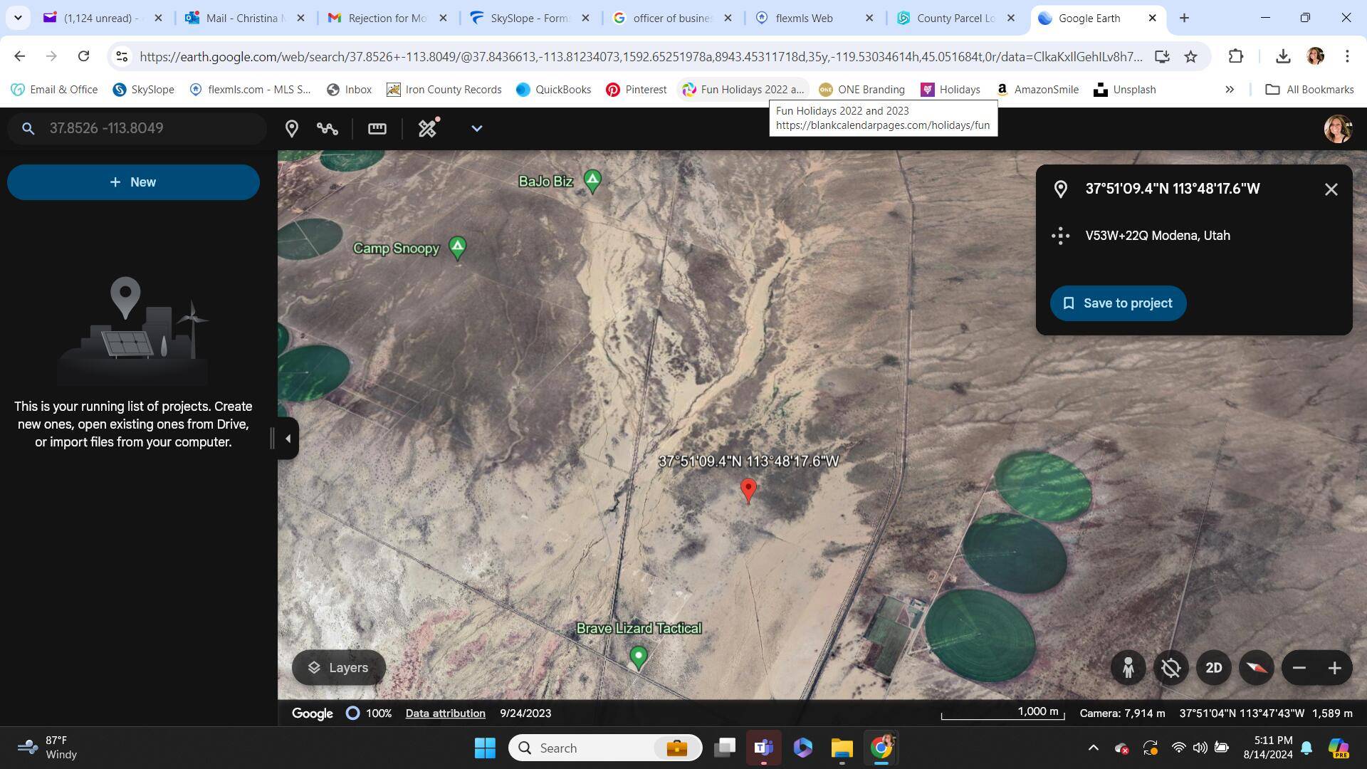 Modena, UT 84753,Lot 4371 Unit 7