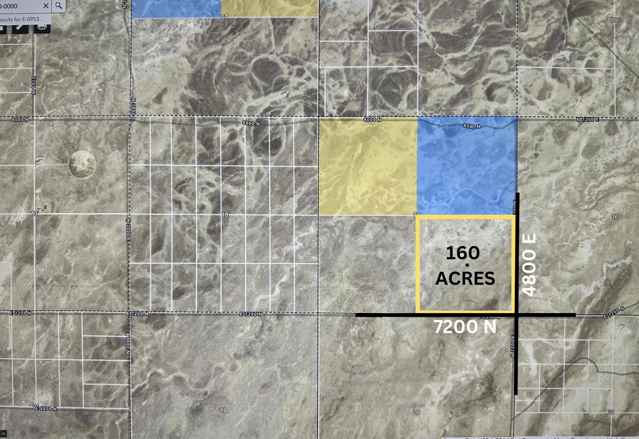 Beryl, UT 84714,160 ACRES + 1ACFT WATER RIGHT