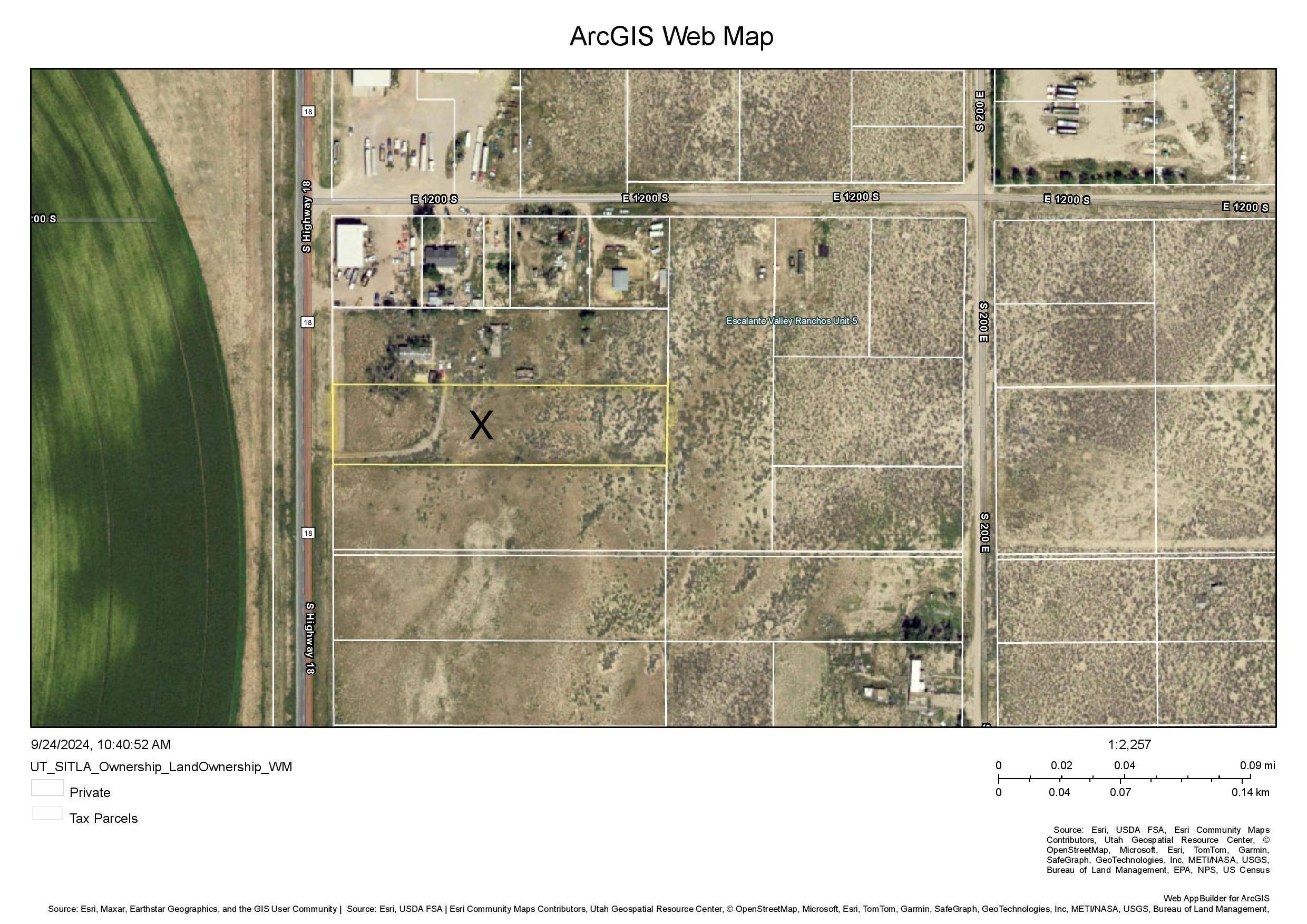 Beryl, UT 84714,2.18 Acres Lot. 51 Unit 5 #Unit 5