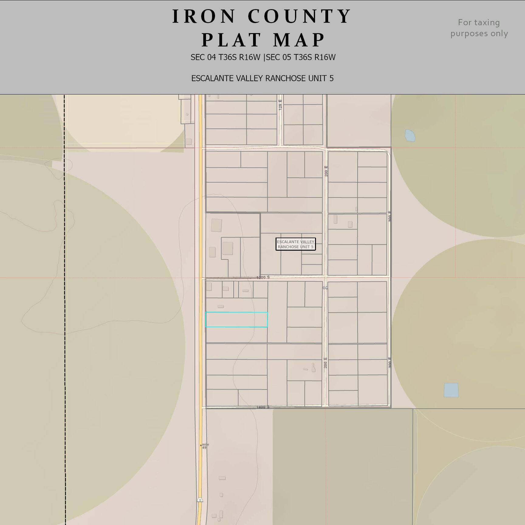 Beryl, UT 84714,2.18 Acres Lot. 51 Unit 5 #Unit 5