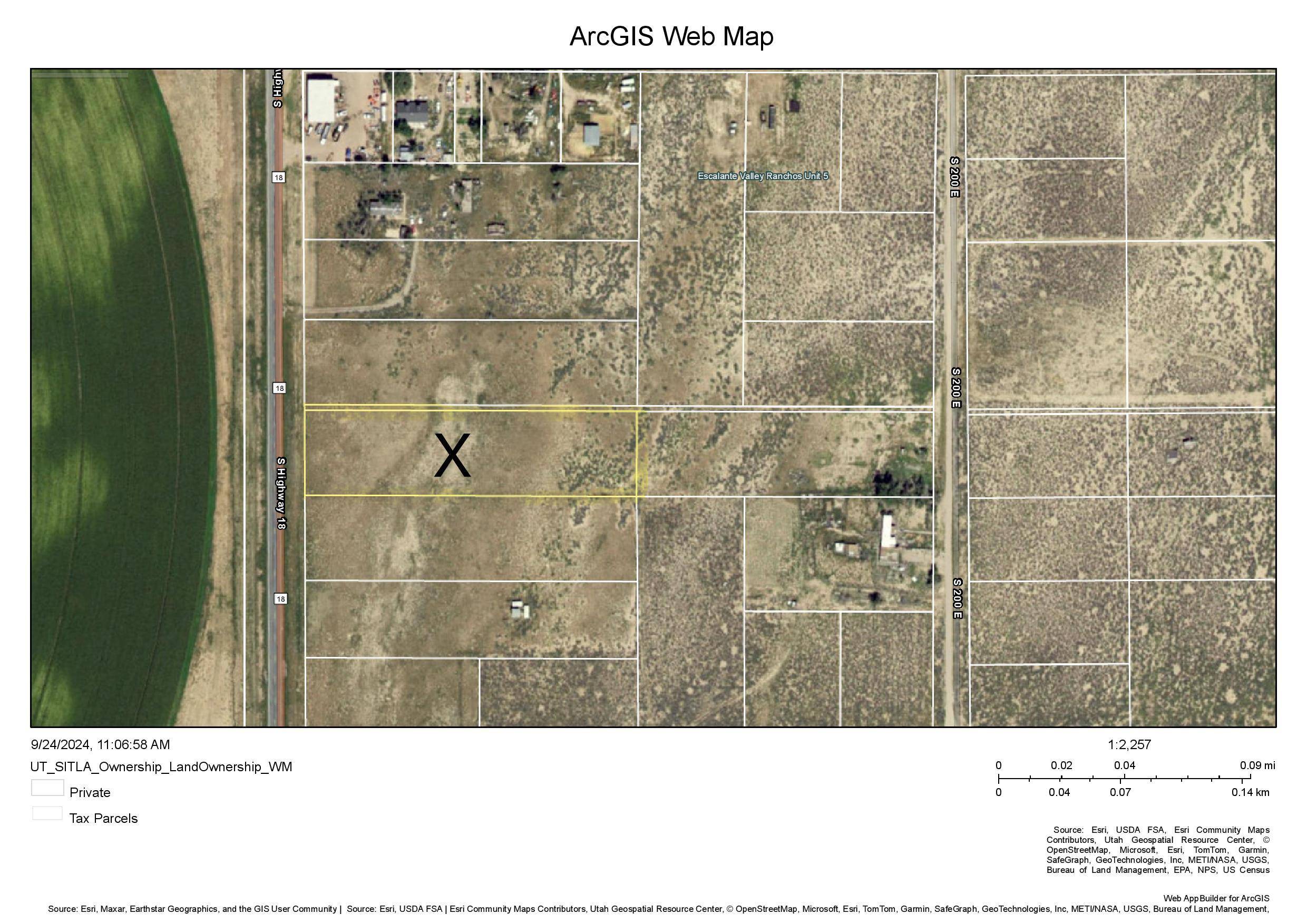 Beryl, UT 84714,2.47 Acres Lot. 57 Unit 5 #Unit 5