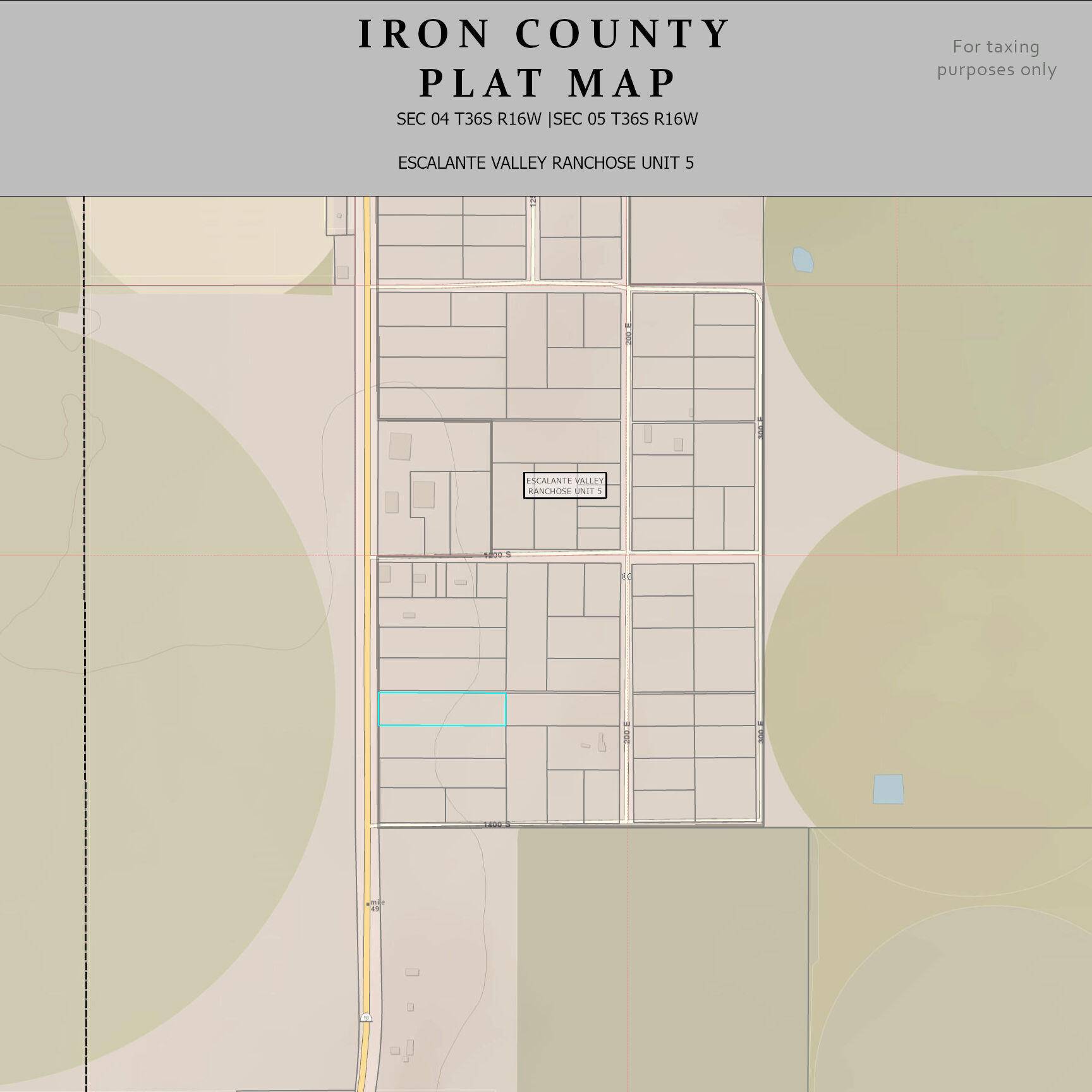 Beryl, UT 84714,2.47 Acres Lot. 57 Unit 5 #Unit 5