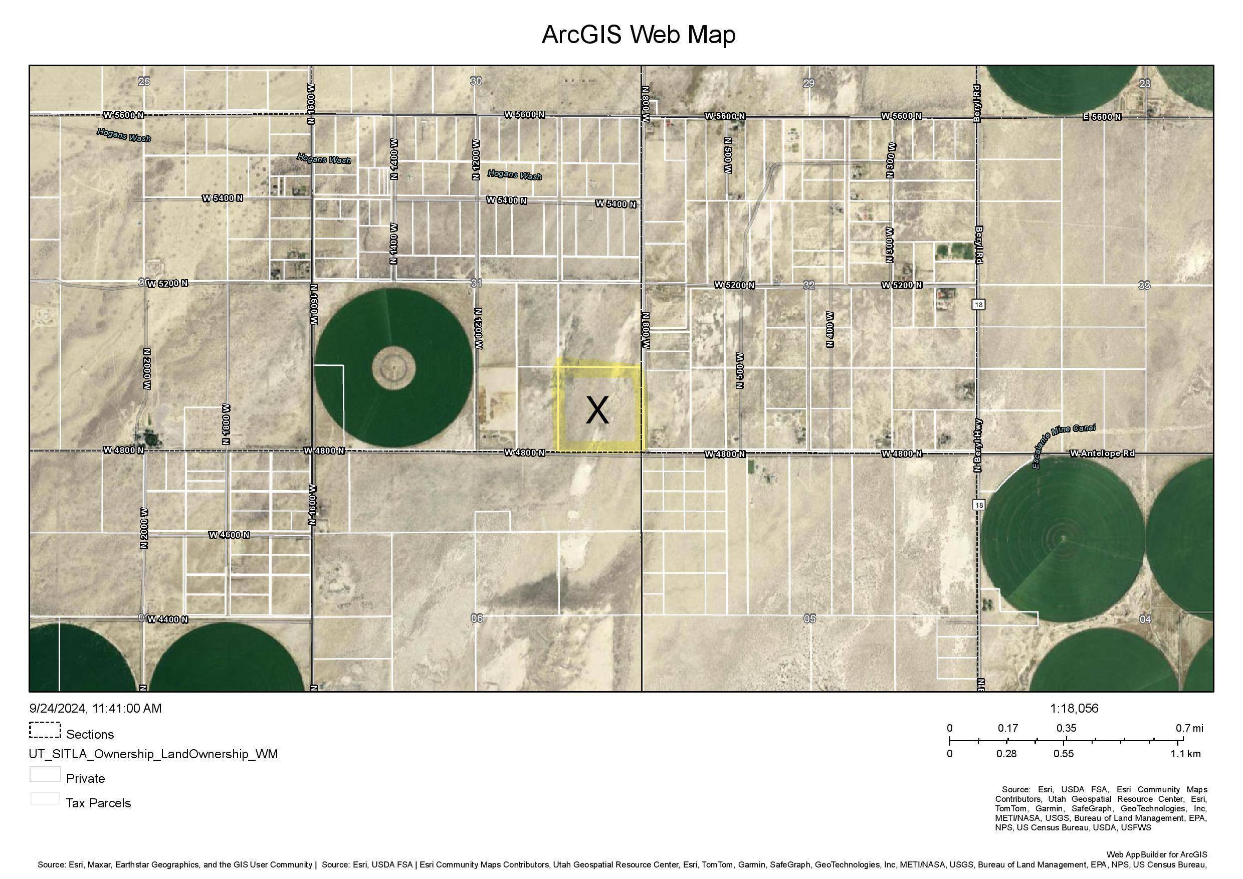 Beryl, UT 84714,38.02 Acre Sec.31 T34S R16W