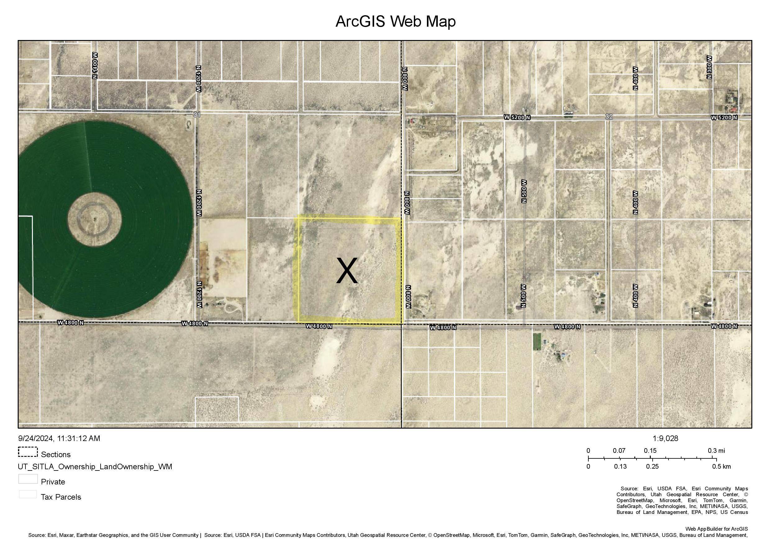 Beryl, UT 84714,38.02 Acre Sec.31 T34S R16W