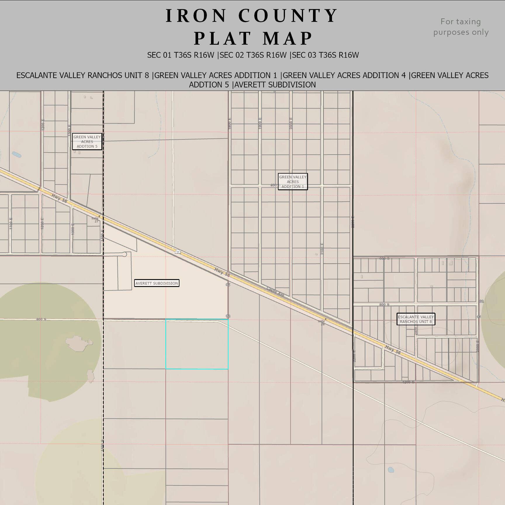 Beryl, UT 84714,32 Acres Sec 2 T36S R16W