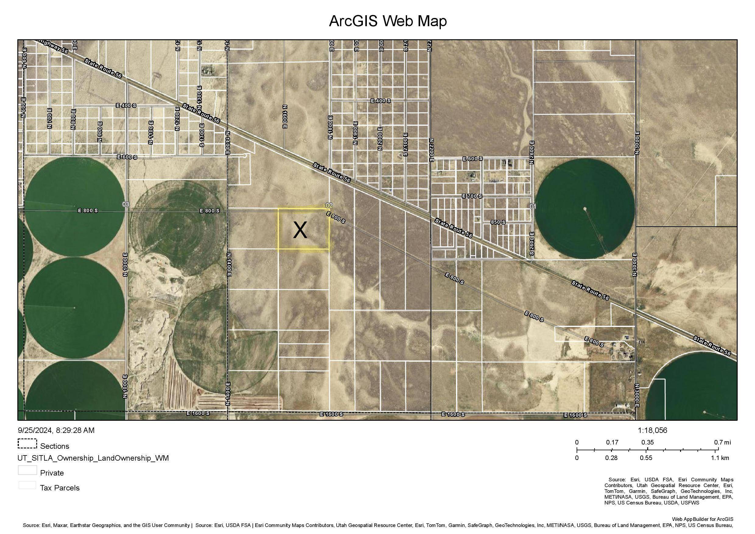 Beryl, UT 84714,32 Acres Sec 2 T36S R16W