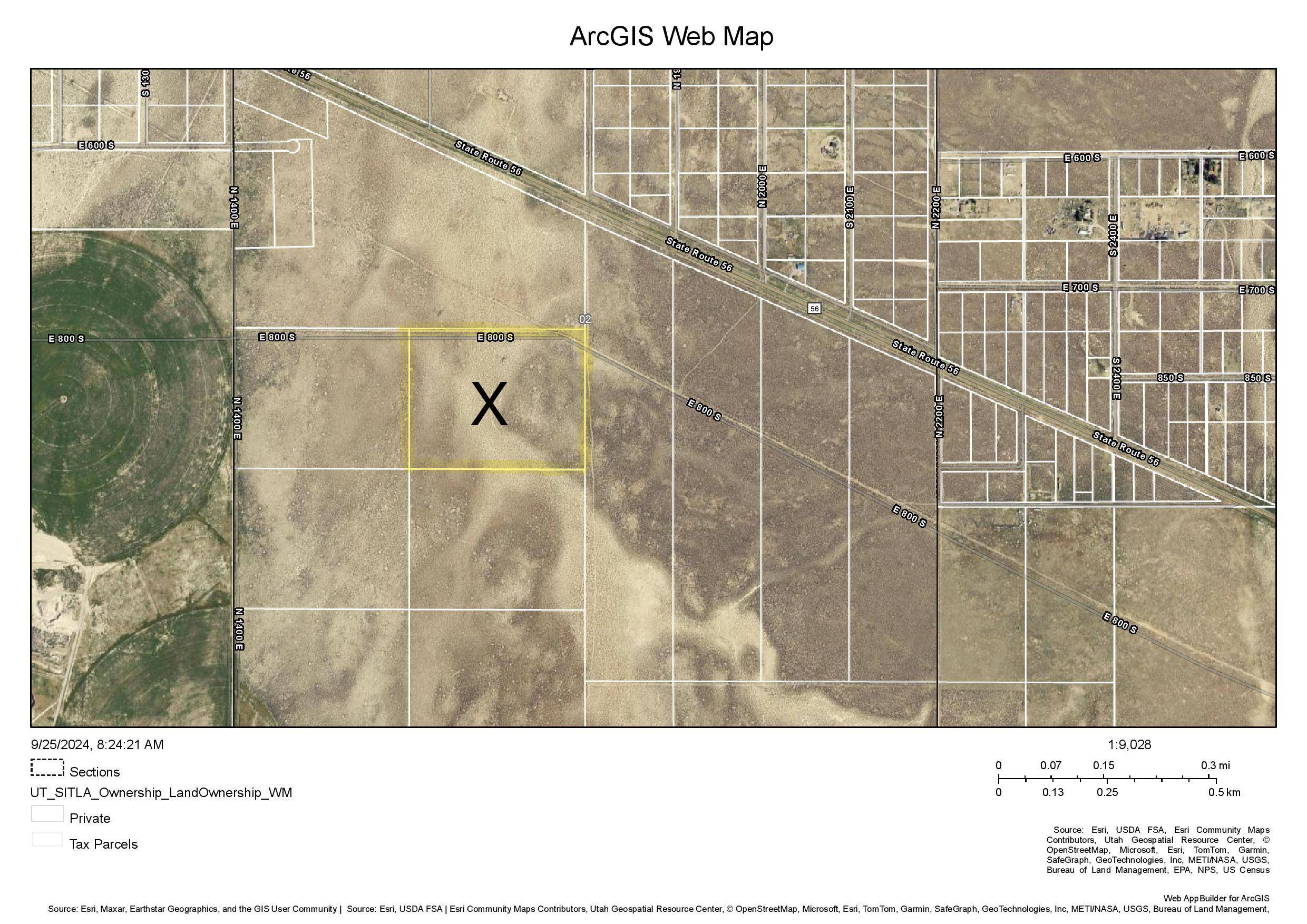 Beryl, UT 84714,32 Acres Sec 2 T36S R16W