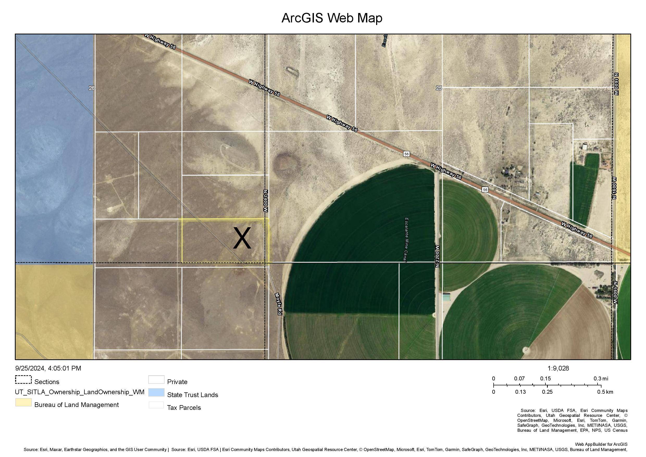 Beryl, UT 84714,20.97 Acre Sec 26 T35S R17W