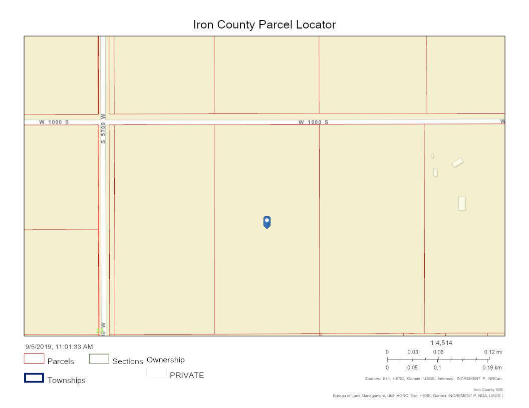 Cedar City, UT 84720,19.37  Ac E of South 5700 W