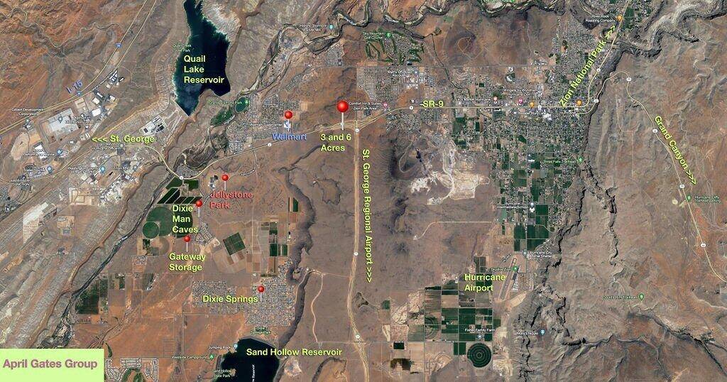 Hurricane, UT 84737,6.26 Acres SR9