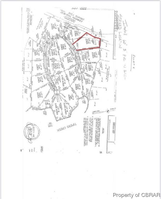 Heathsville, VA 22473,Lot 2 Glenside Terrace