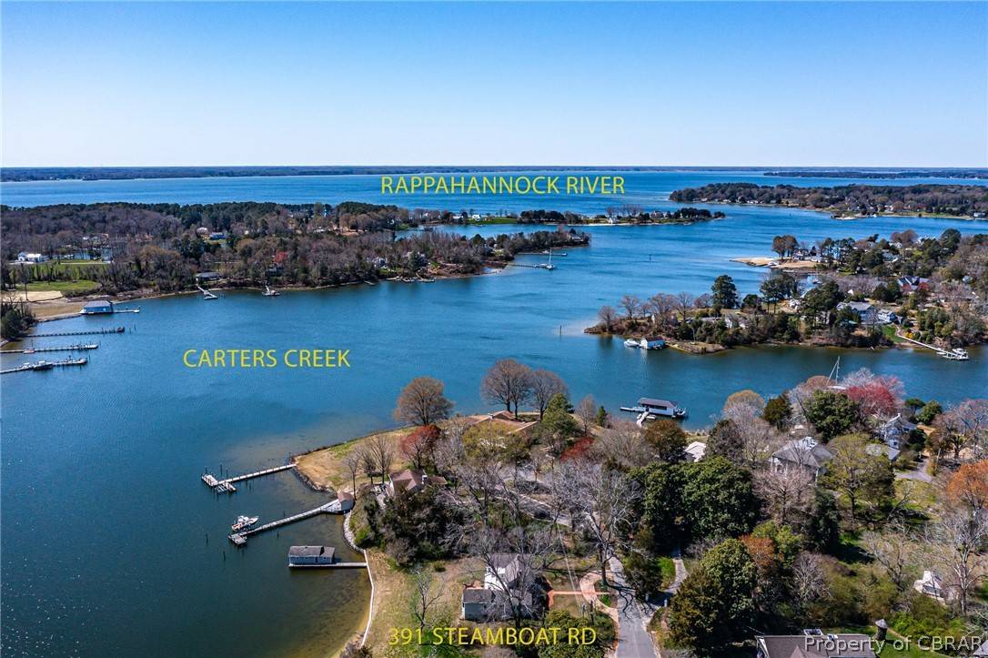 Irvington, VA 22480,391 Steamboat RD