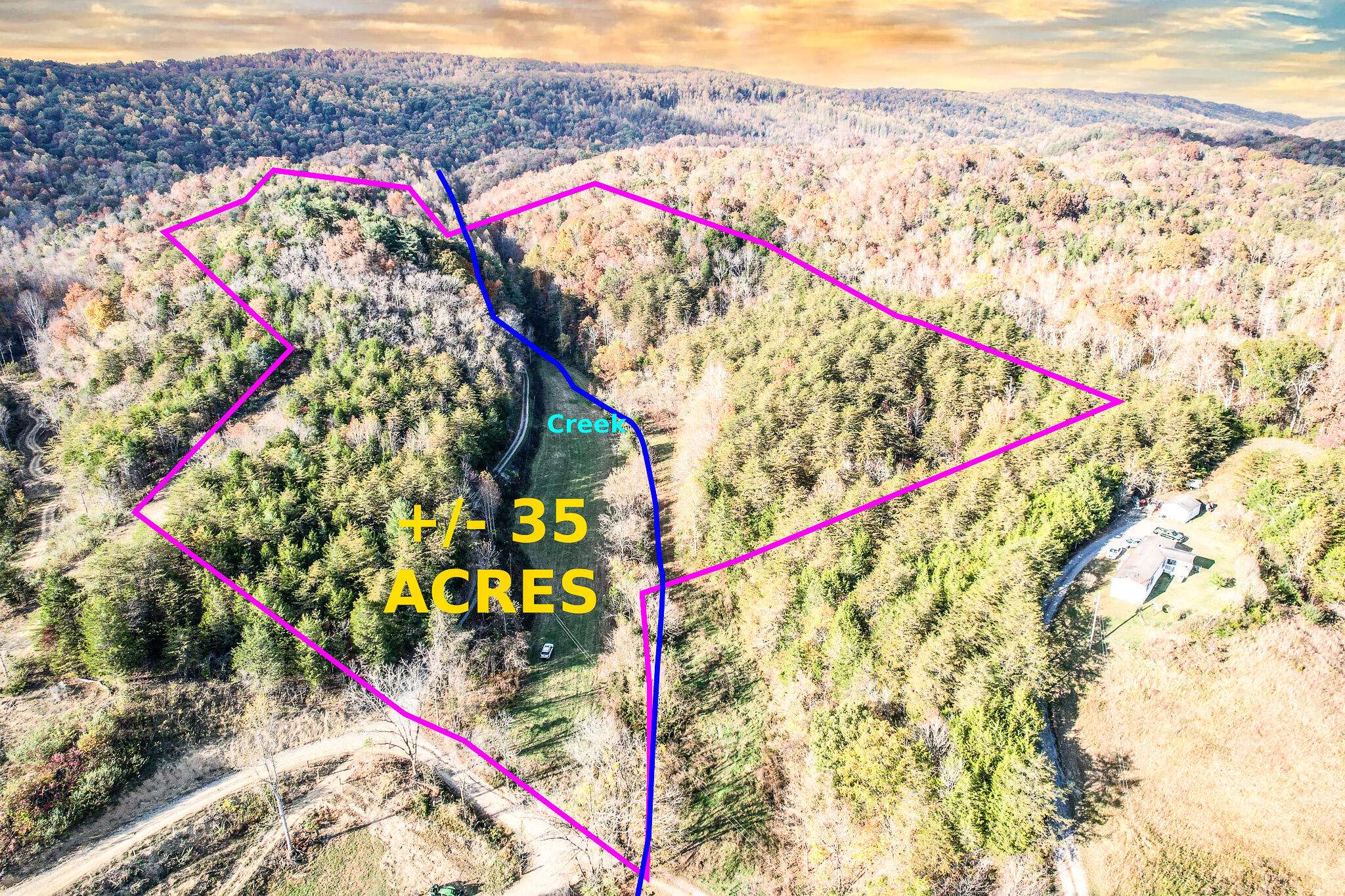 Greeneville, TN 37745,35 Ac Payne Hollow Rd