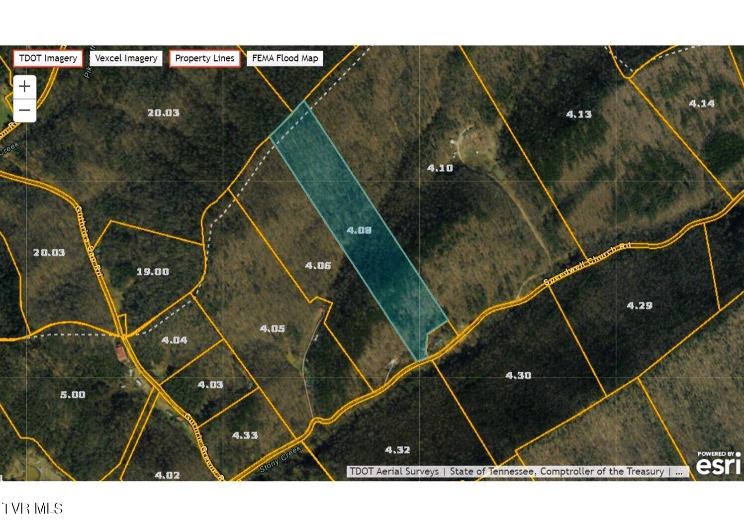 Bulls Gap, TN 37711,000 Speedwell Church RD