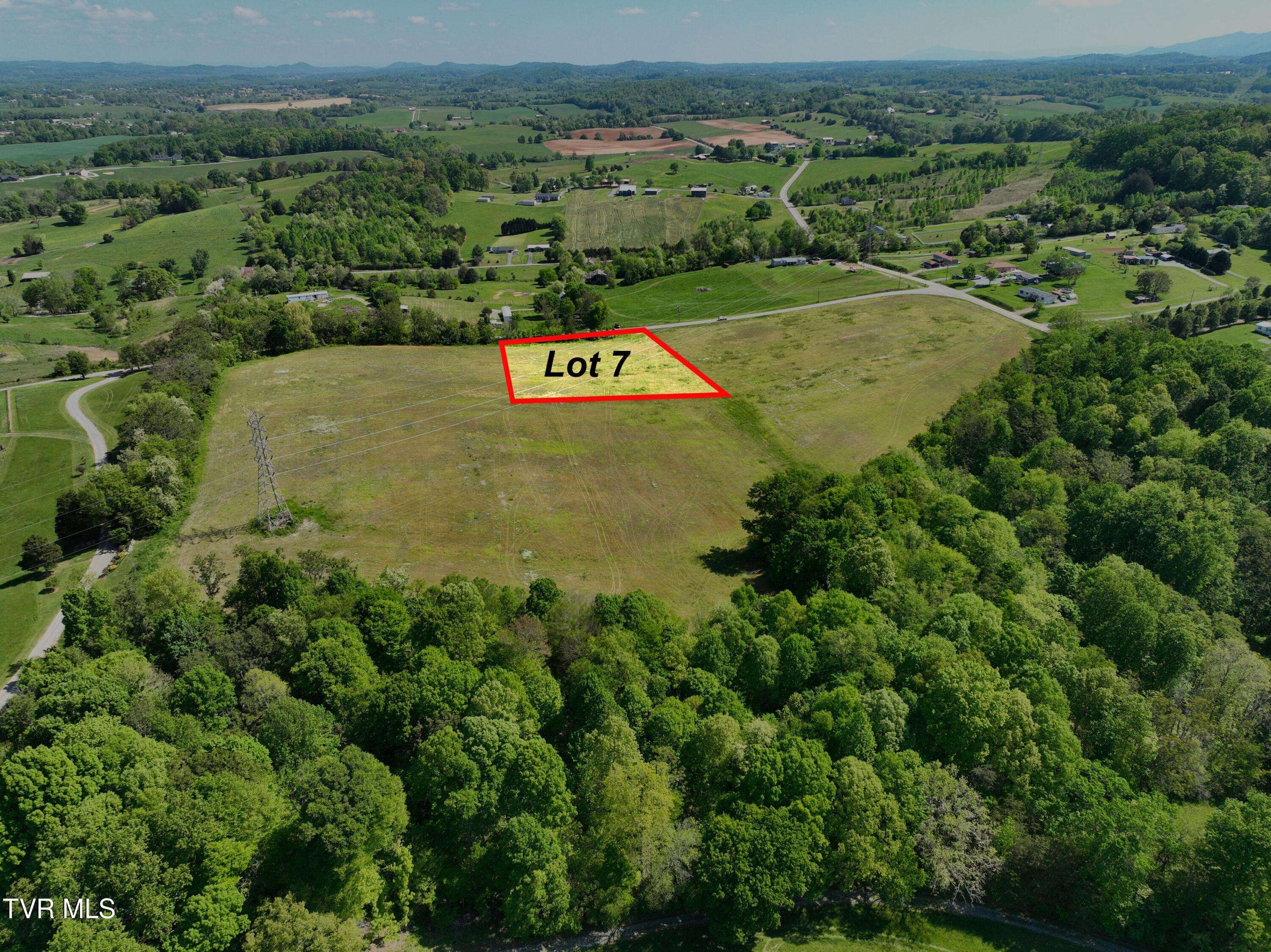 Limestone, TN 37681,Lot-7 Gravel Hill RD