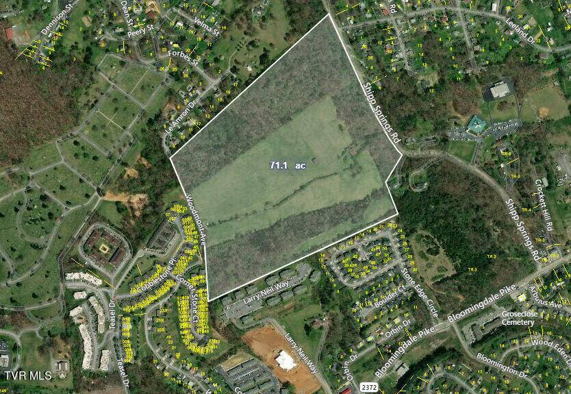 Kingsport, TN 37660,Tbd Shipp Springs RD