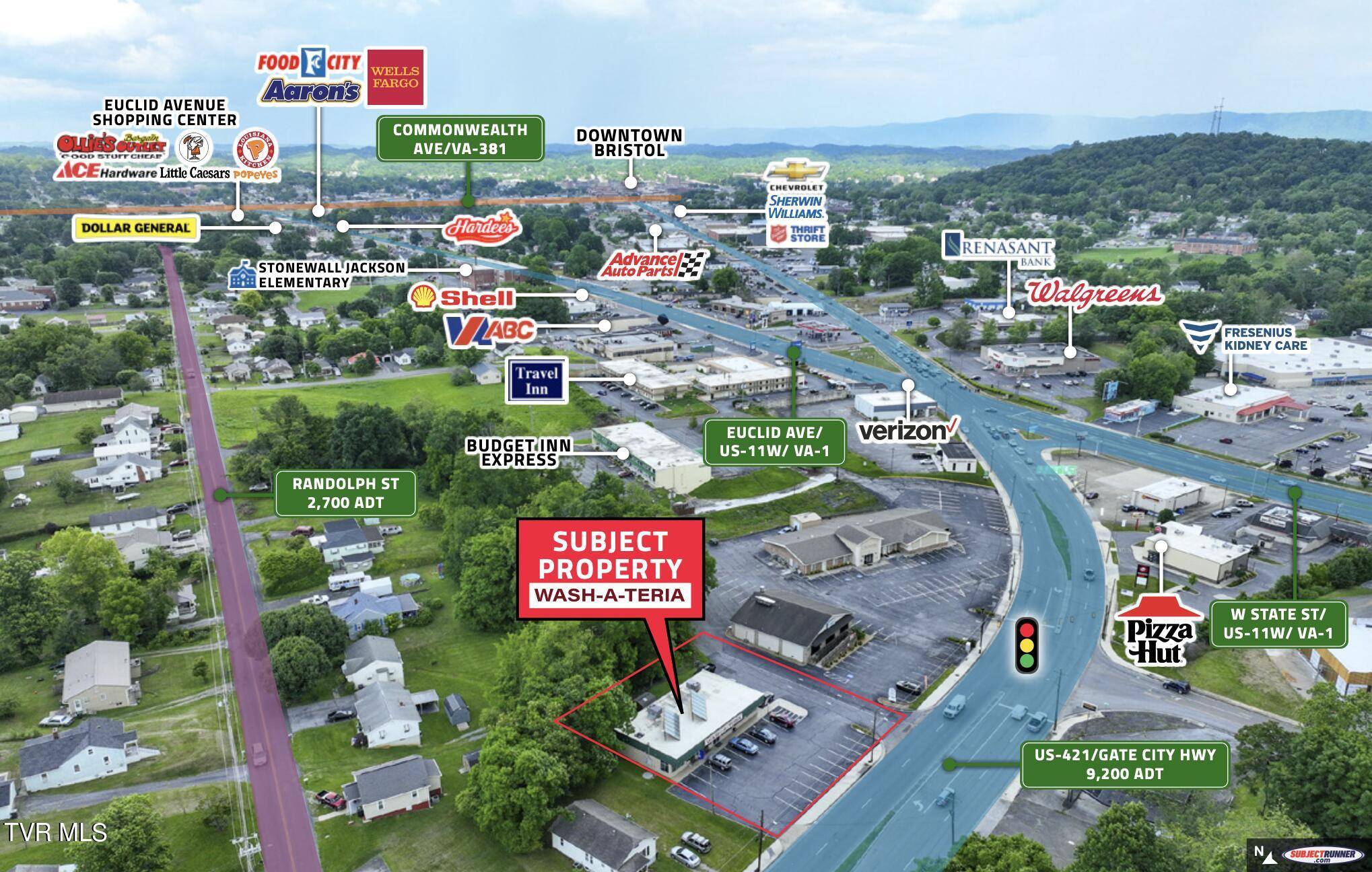 Bristol, VA 24201,245 Gate City HWY