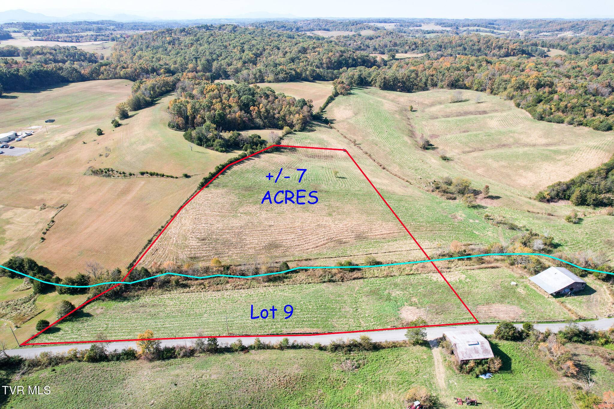 Greeneville, TN 37743,Lot 9 Burkey RD