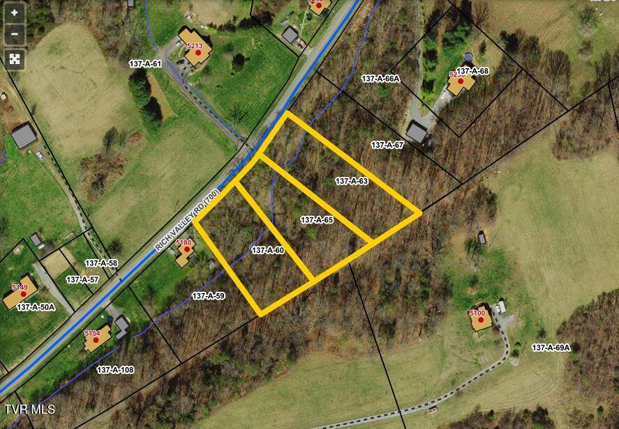 Bristol, VA 24202,0 Rich Valley (Lots 60,63,65) RD
