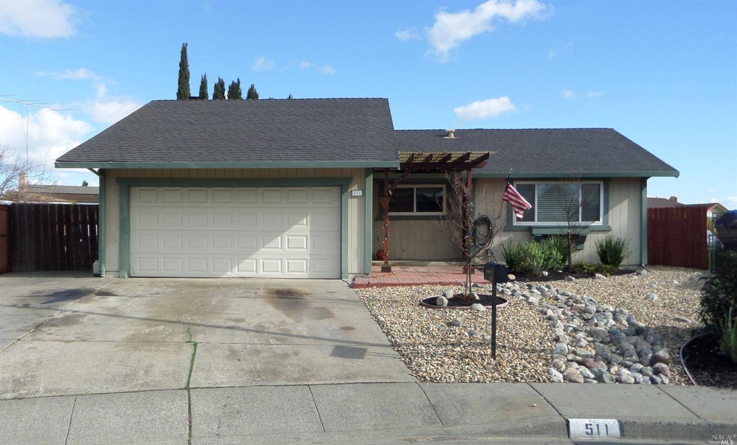 Suisun City, CA 94585,511 Del Oro CT