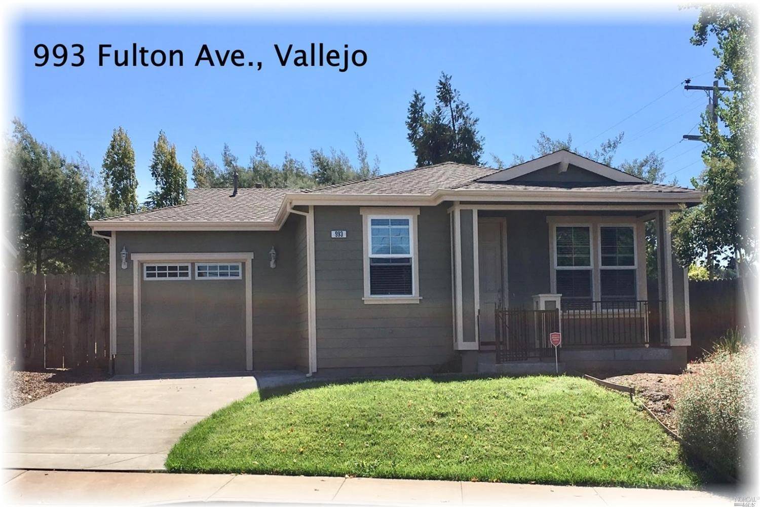 Vallejo, CA 94591,995 Fulton AVE