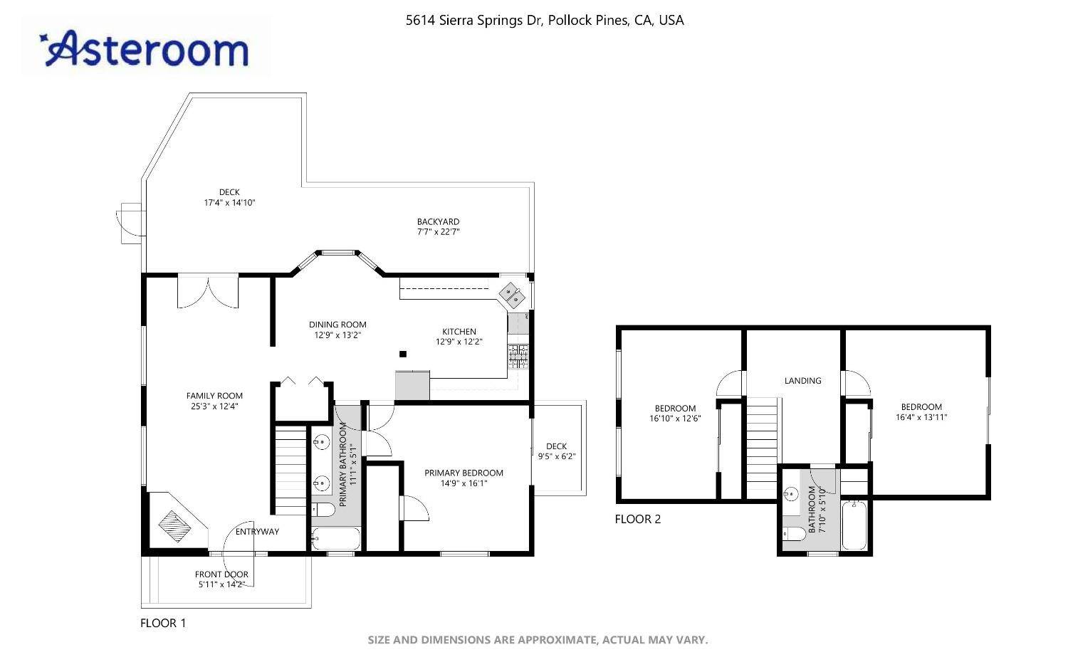 Pollock Pines, CA 95726,5614 Sierra Springs DR