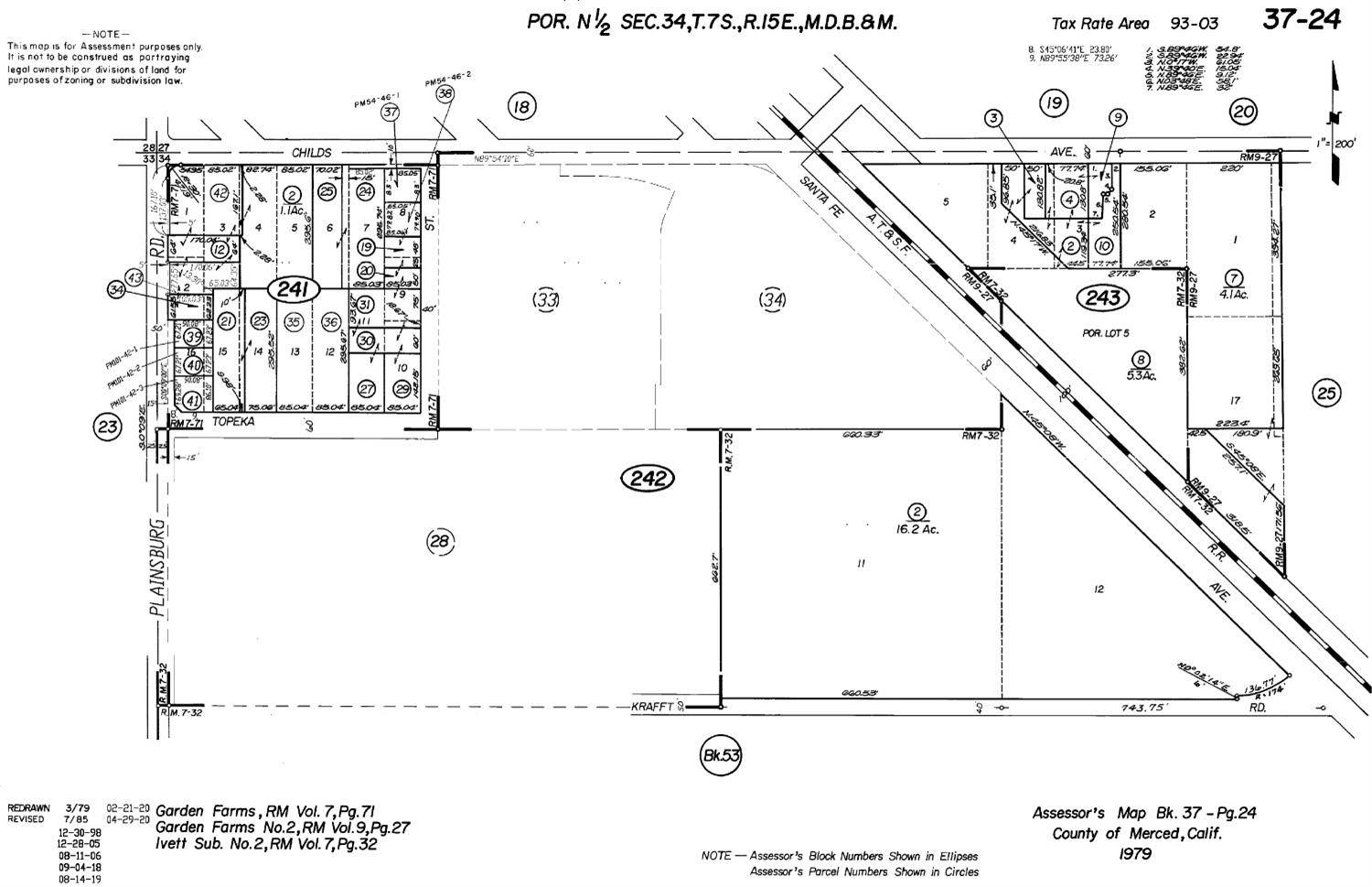 Planada, CA 95341,0 9385 E Childs Ave