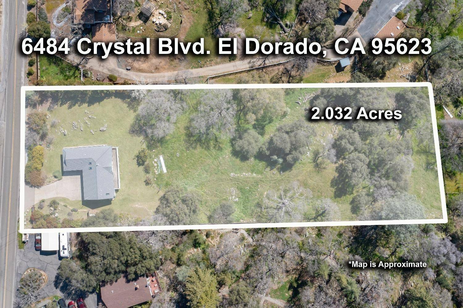 El Dorado, CA 95623,6484 Crystal BLVD