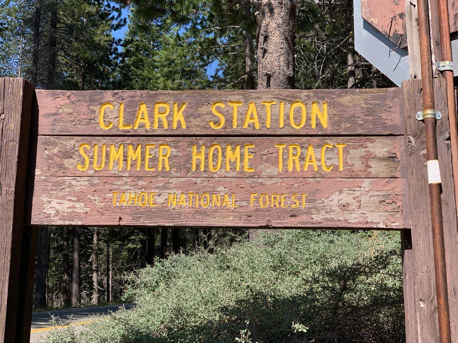 Calpine, CA 96124,20 Clark Station