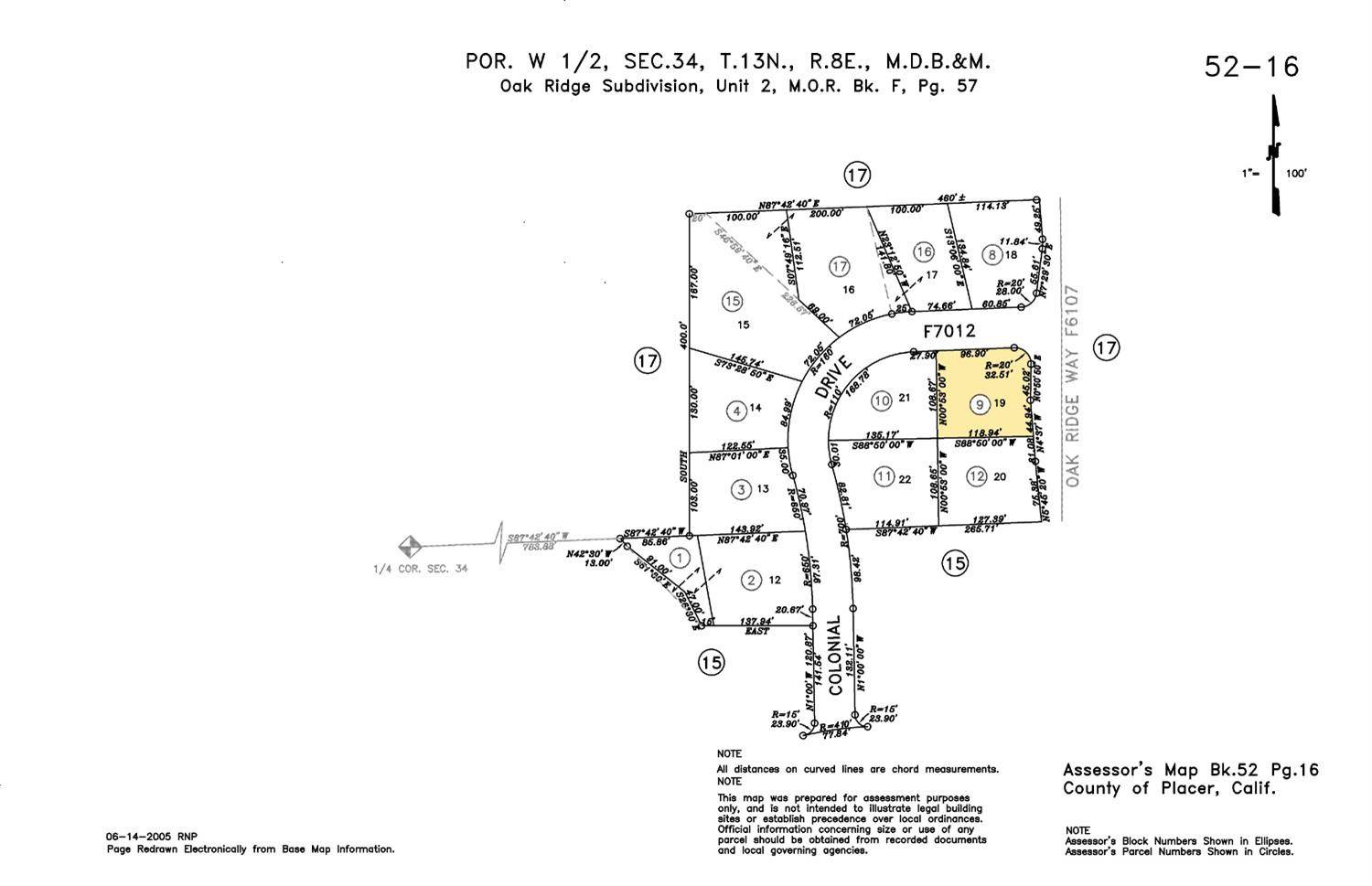 Auburn, CA 95603,0 Oak Ridge/Colonial WAY