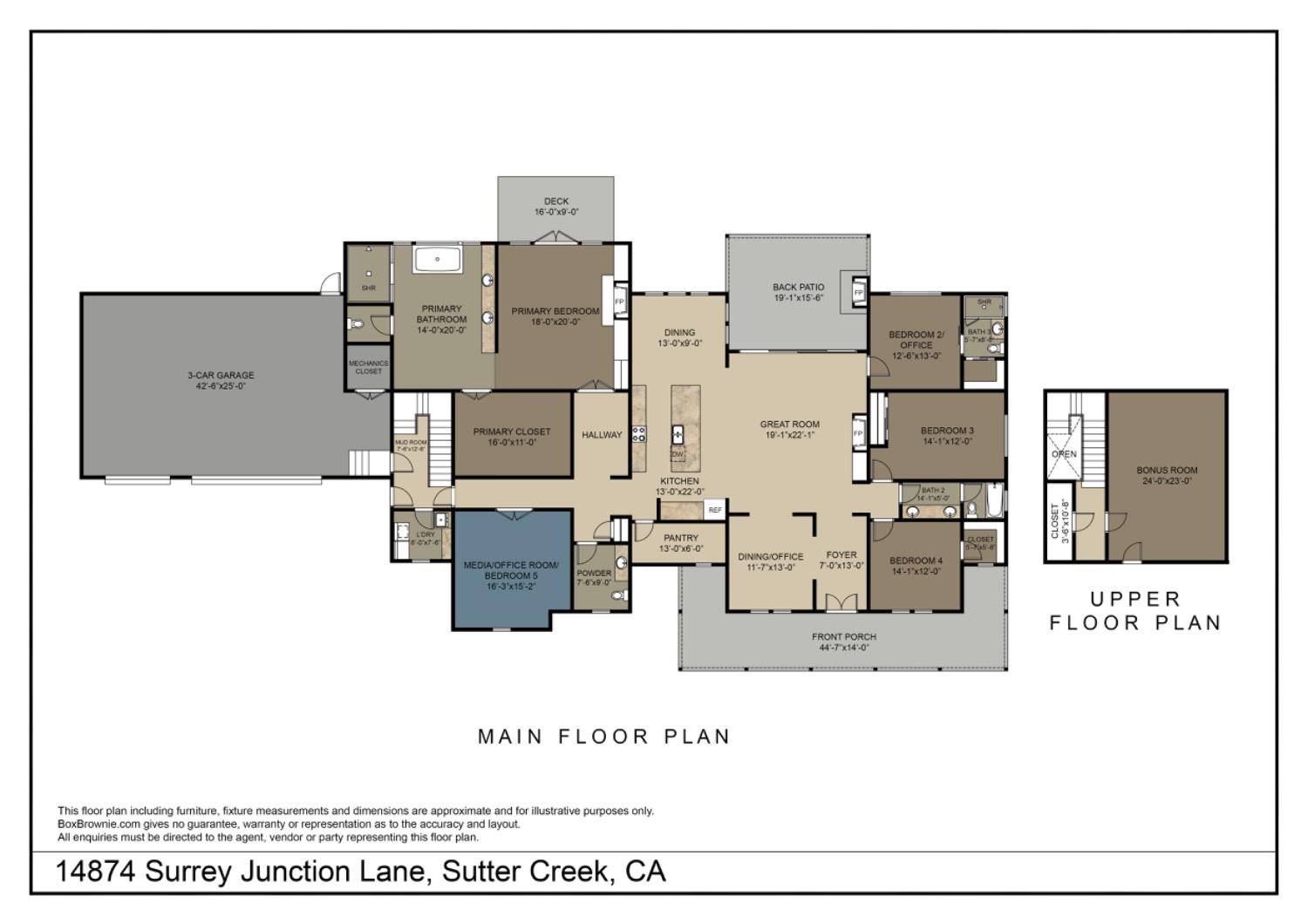 Sutter Creek, CA 95685,14874 Surrey Junction LN