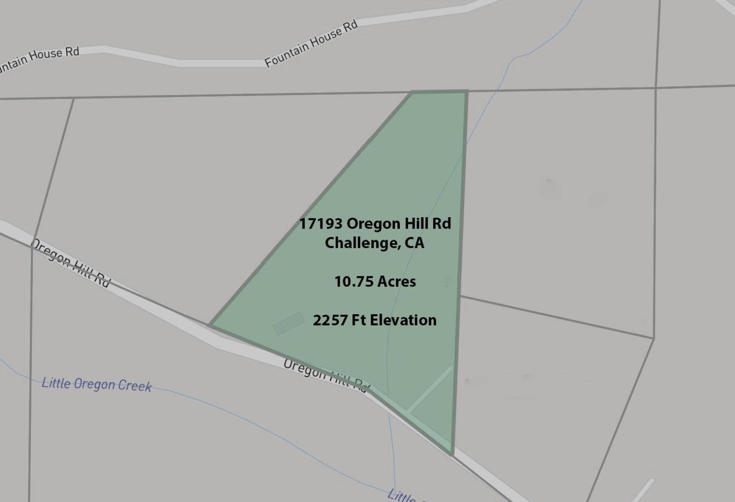 Challenge, CA 95925,17193 Oregon Hill RD