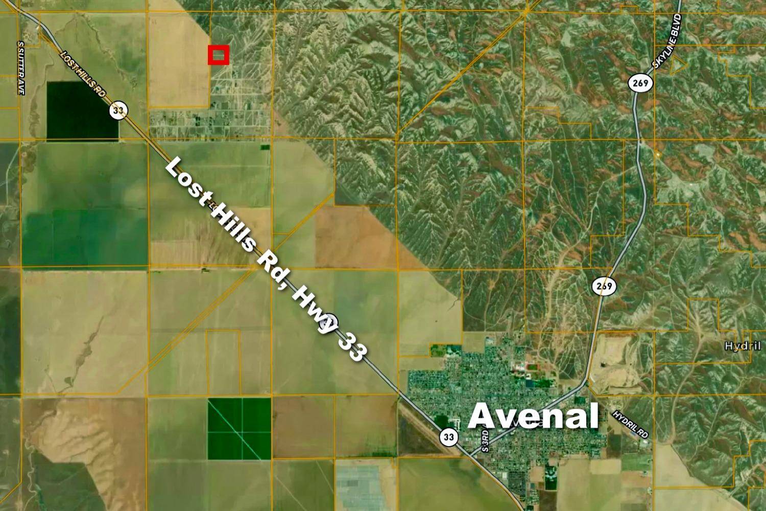 Coalinga, CA 93210,1 Lost Hills Rd Hwy 33