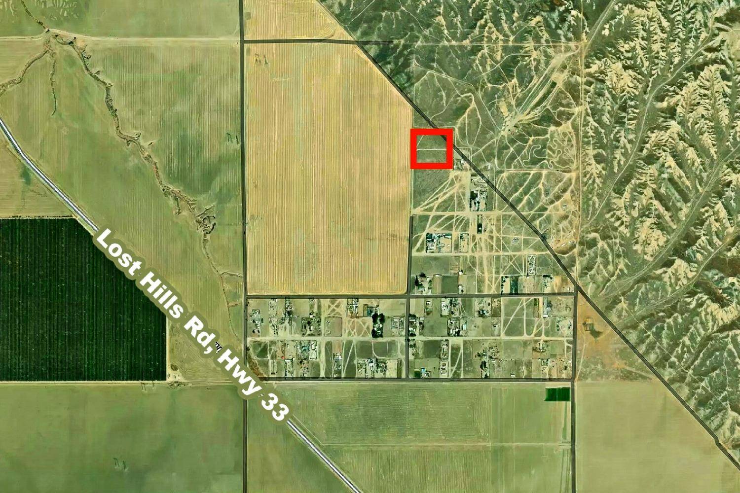 Coalinga, CA 93210,1 Lost Hills Rd Hwy 33