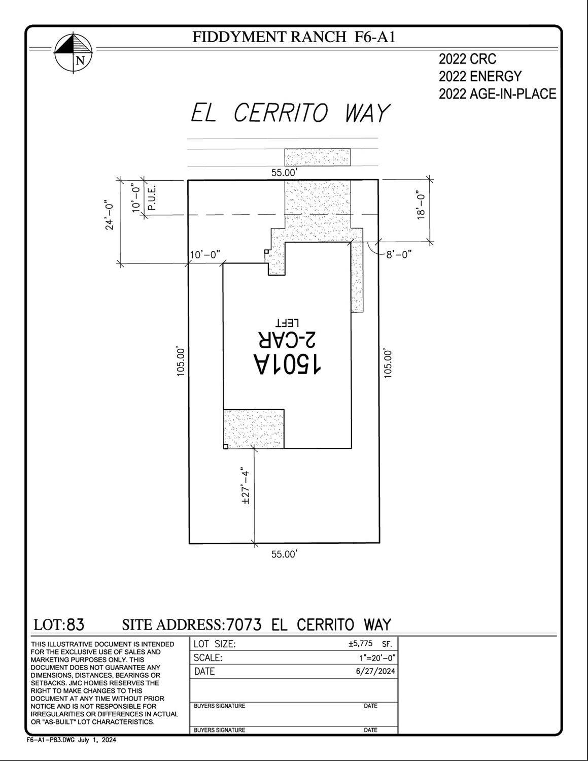 Roseville, CA 95747,7073 El Cerrito WAY