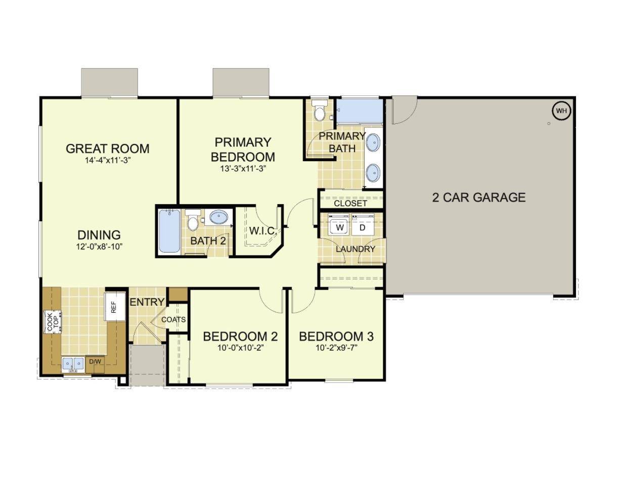 Sacramento, CA 95835,421 Caravaggio (Lot 6) CIR