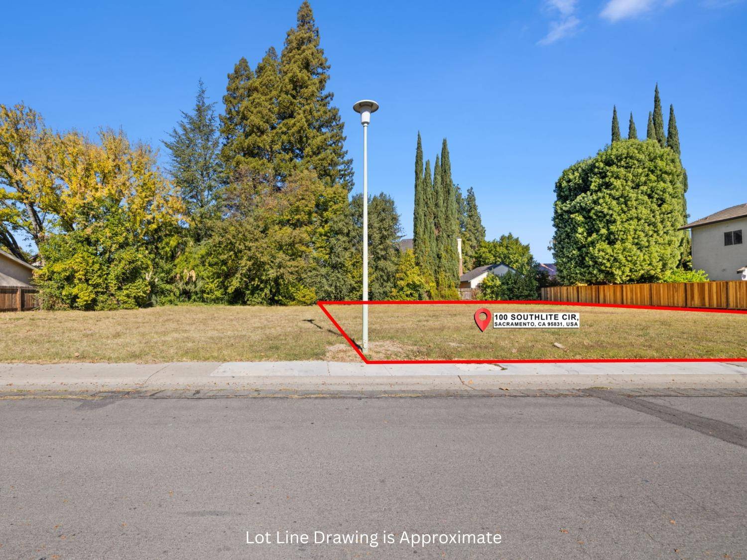 Sacramento, CA 95831,100 Southlite CIR